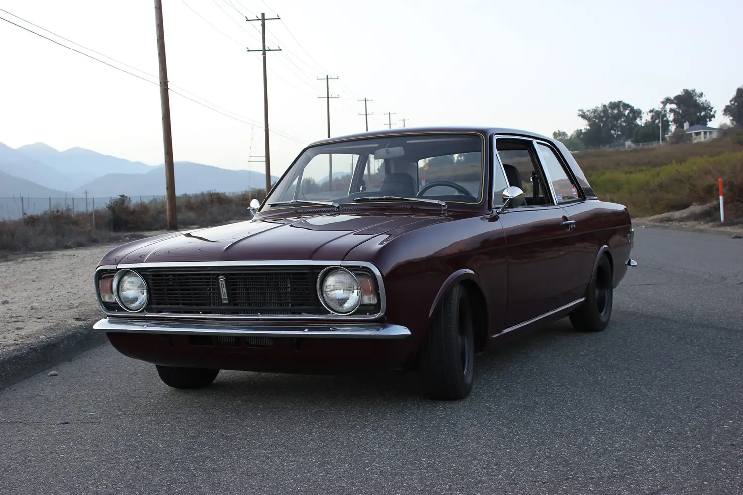 Zetec-Powered 1967 Ford Cortina GT Mk II Zetec-Powered 1967 Ford Cortina GT Mk II
