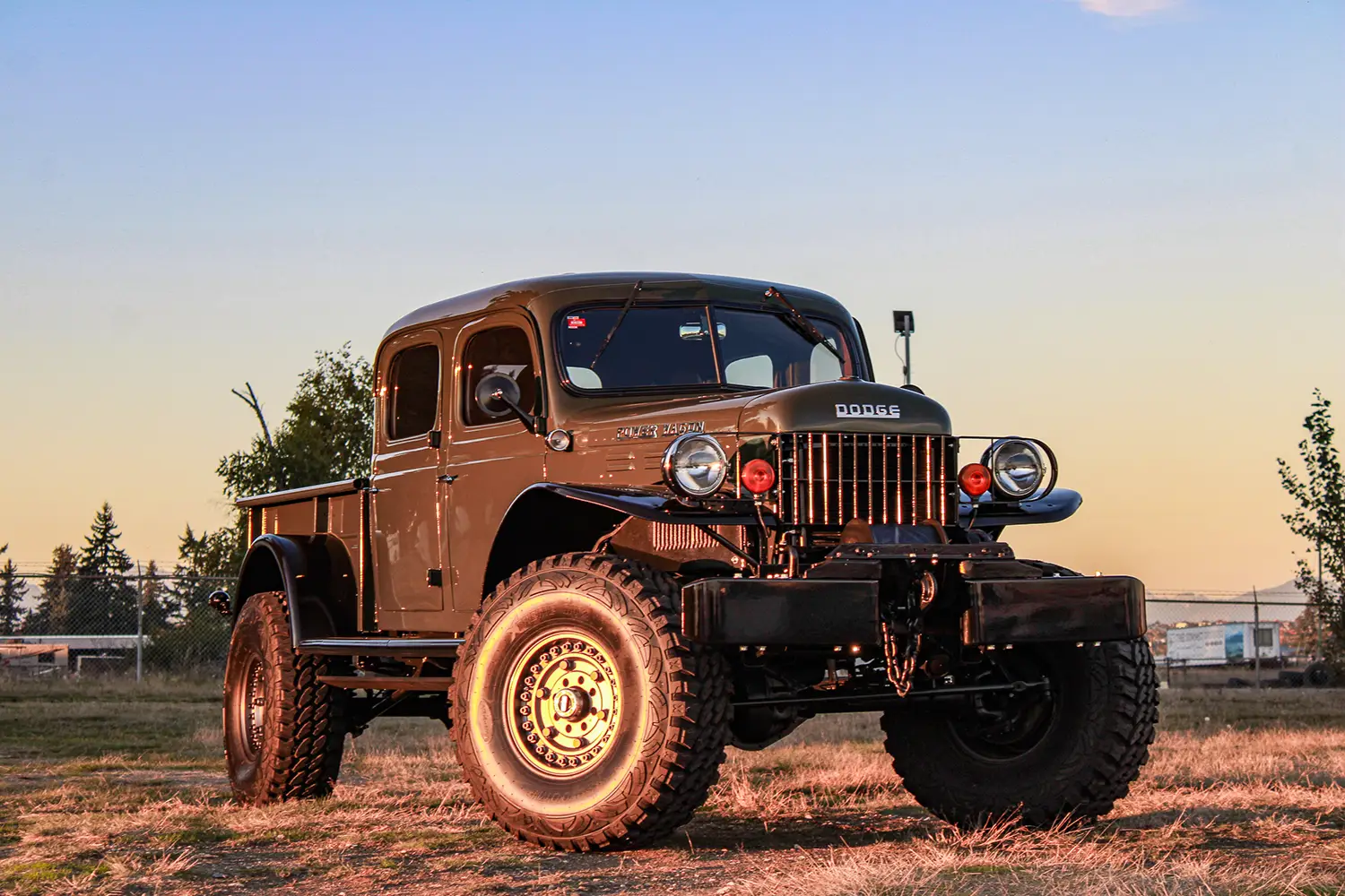1946 Dodge Power Wagon WDX