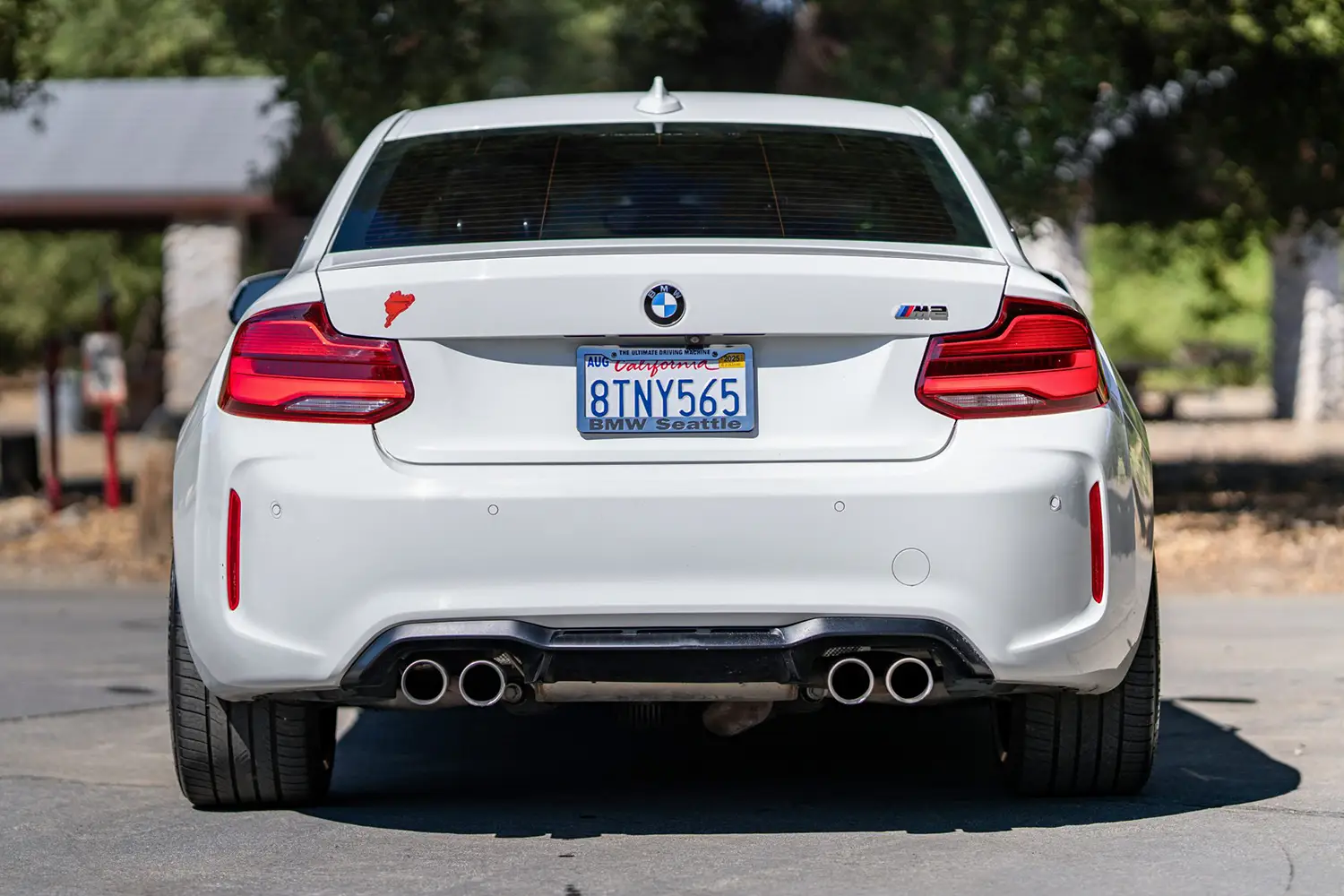 2018 BMW M2 Six-Speed Manual 2018 BMW M2 Six-Speed Manual