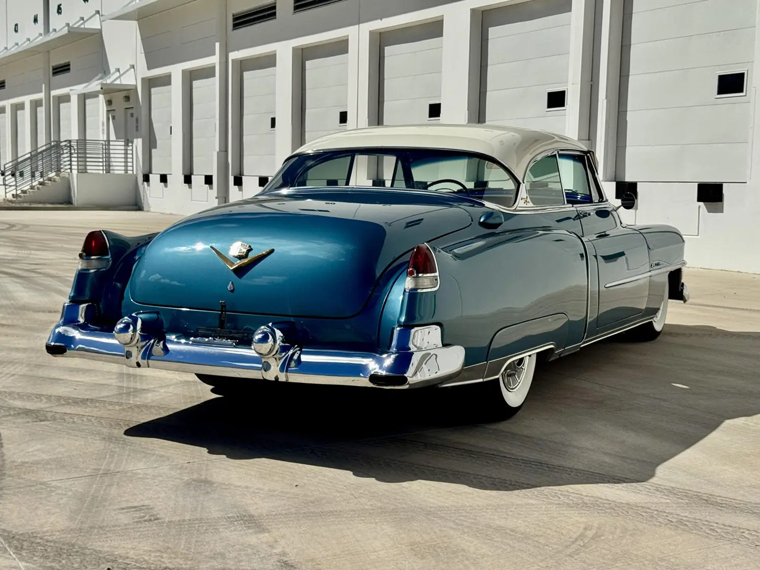 1953 Cadillac Series 62 Coupe de Ville 1953 Cadillac Series 62 Coupe de Ville