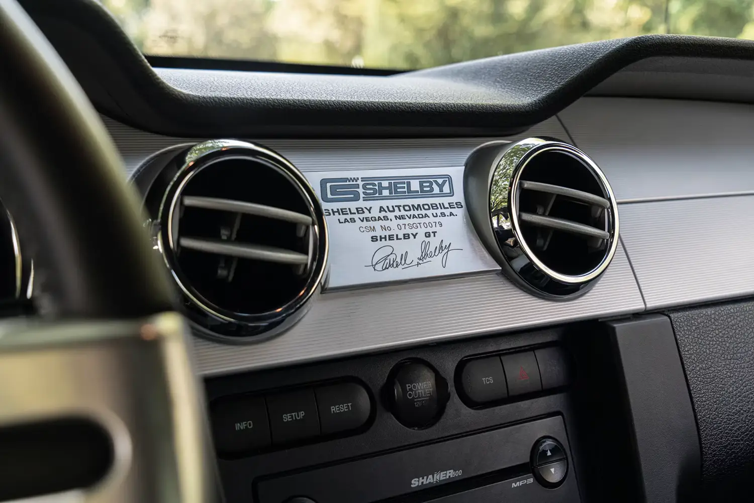 2007 Ford Mustang Shelby GT 2007 Ford Mustang Shelby GT