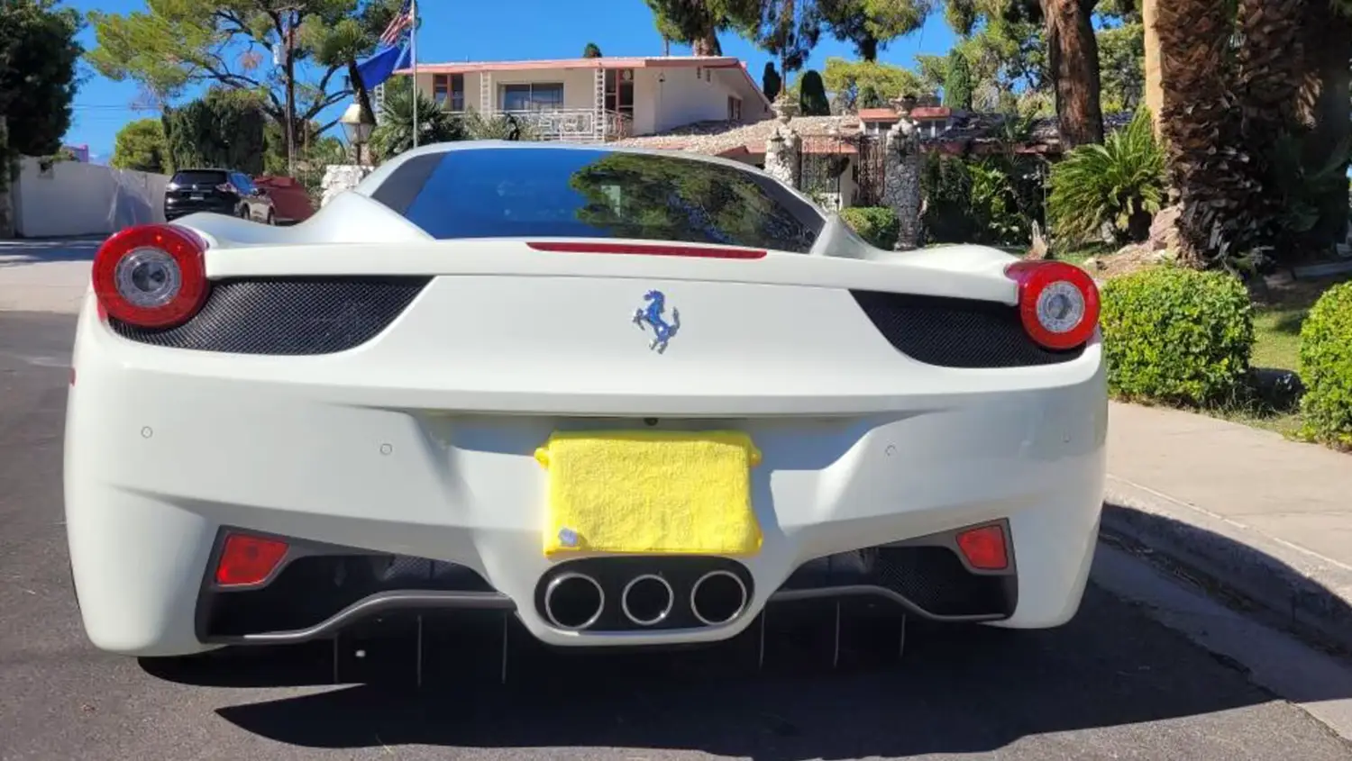 2011 Ferrari 458 Italia 2011 Ferrari 458 Italia