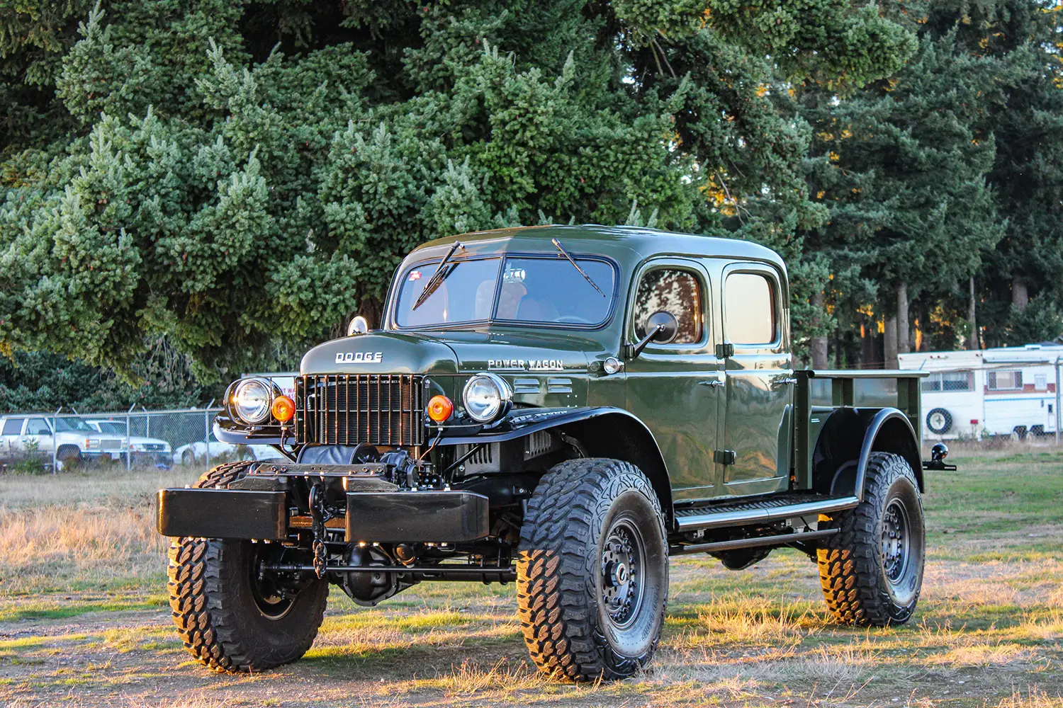 1946 Dodge Power Wagon WDX