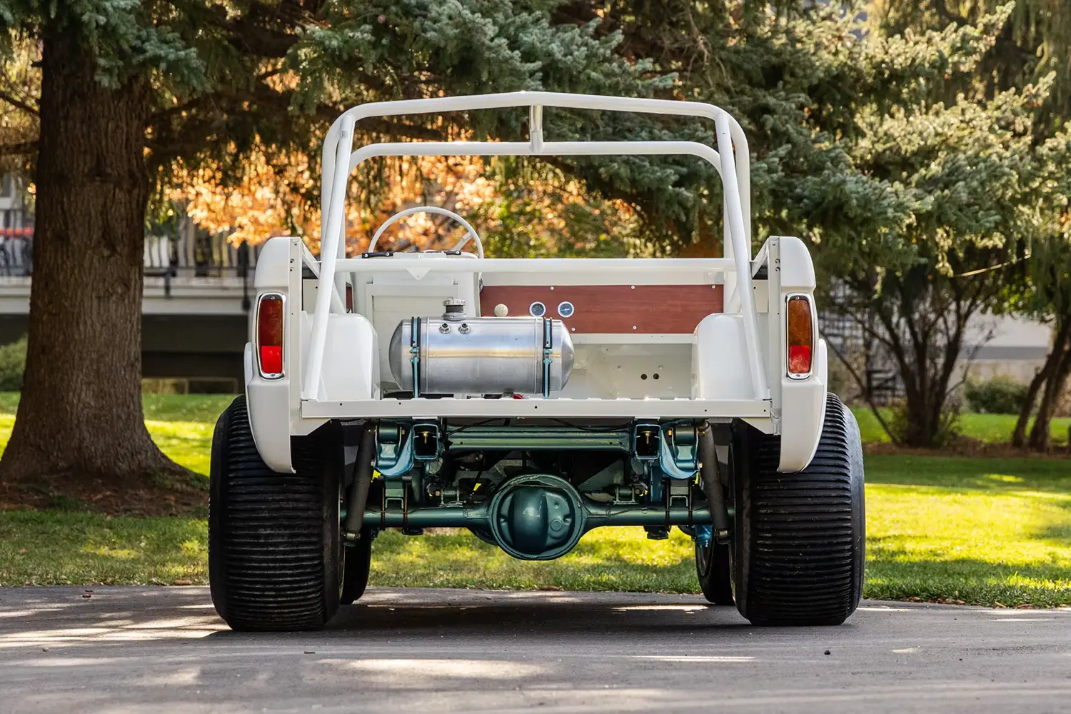 1966 Ford Bronco Custom Sand Dragster