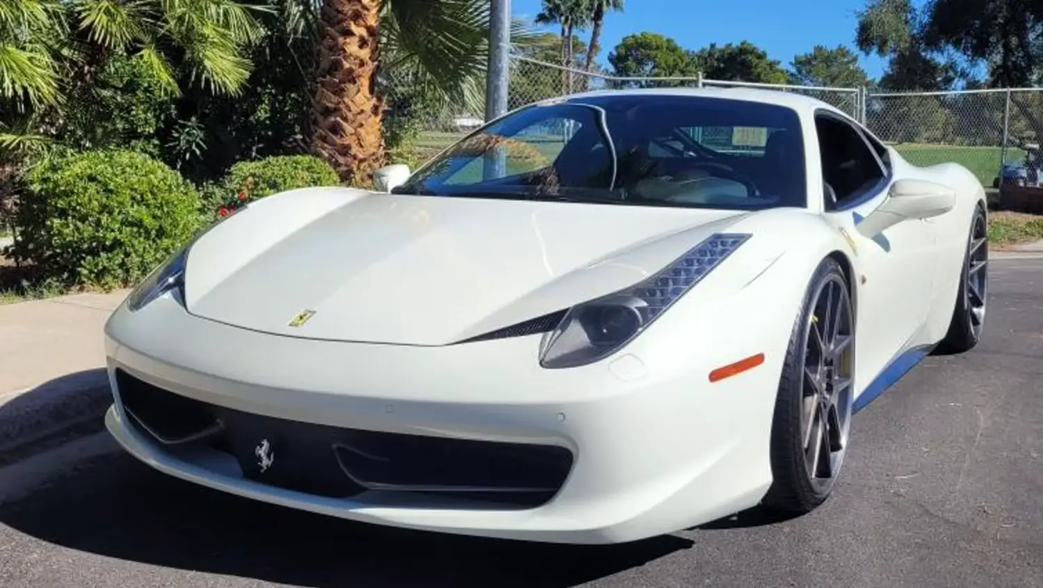 2011 Ferrari 458 Italia 2011 Ferrari 458 Italia