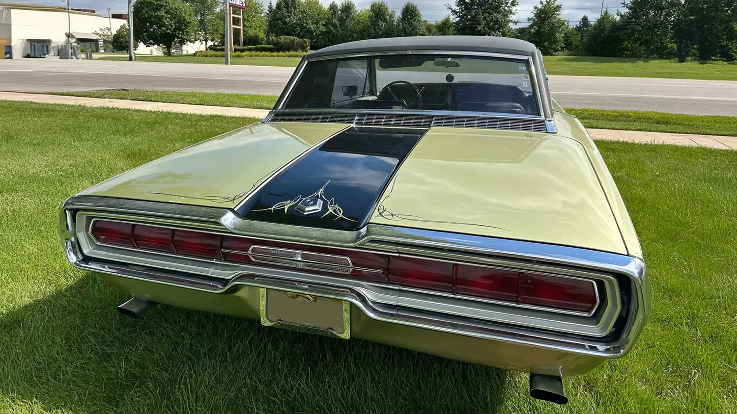 1966 Ford Thunderbird Landau 1966 Ford Thunderbird Landau