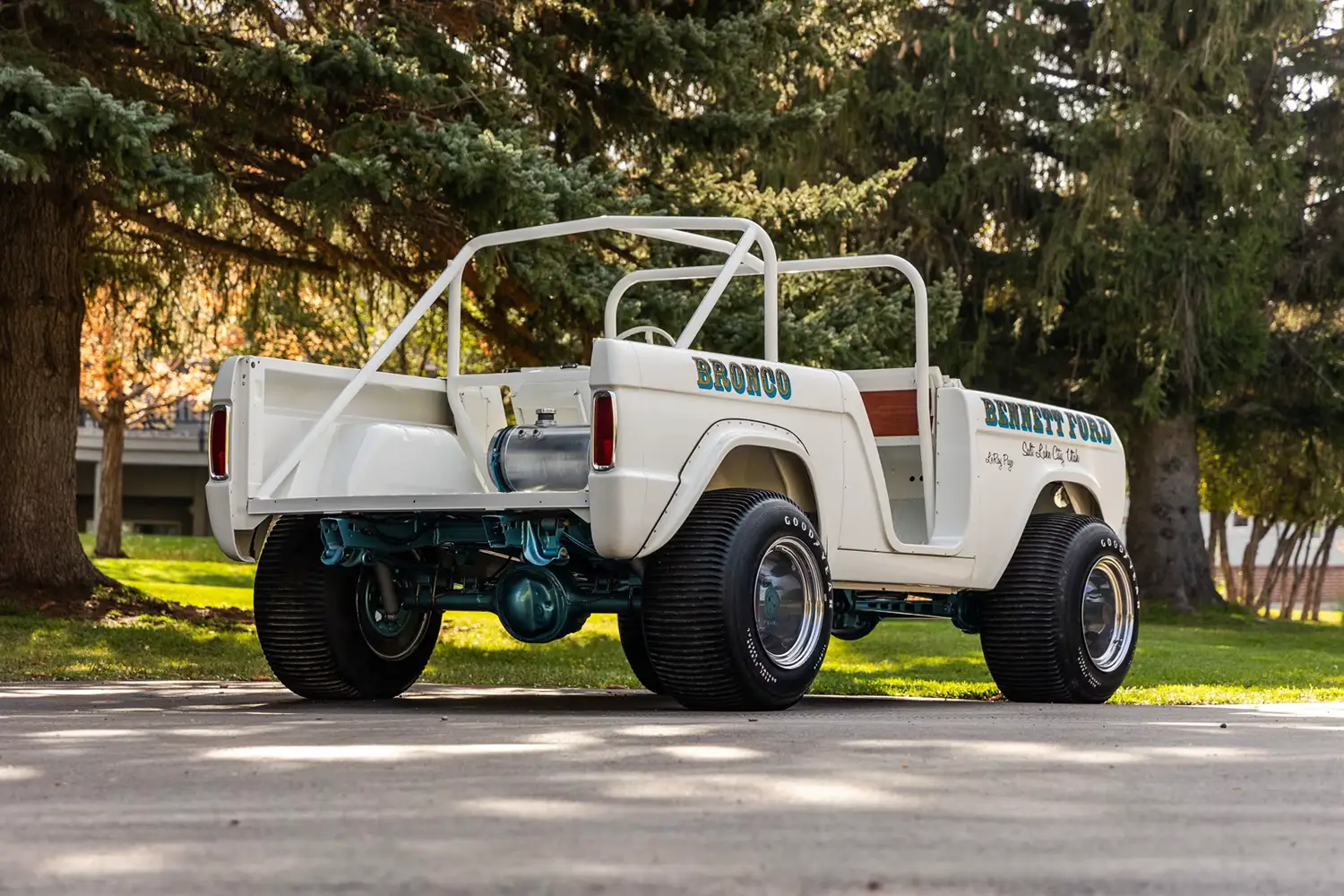 1966 Ford Bronco Custom Sand Dragster