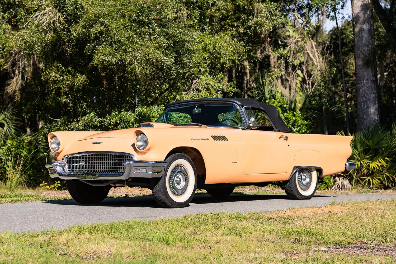 1957 Ford Thunderbird Convertible