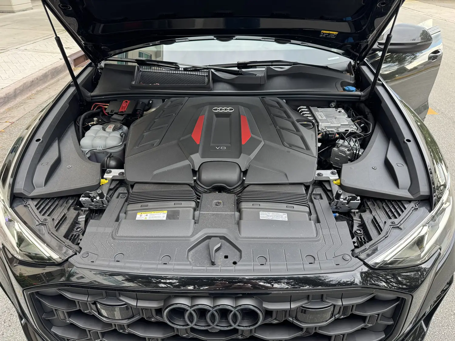 2024 Audi SQ8 Prestige 2024 Audi SQ8 Prestige