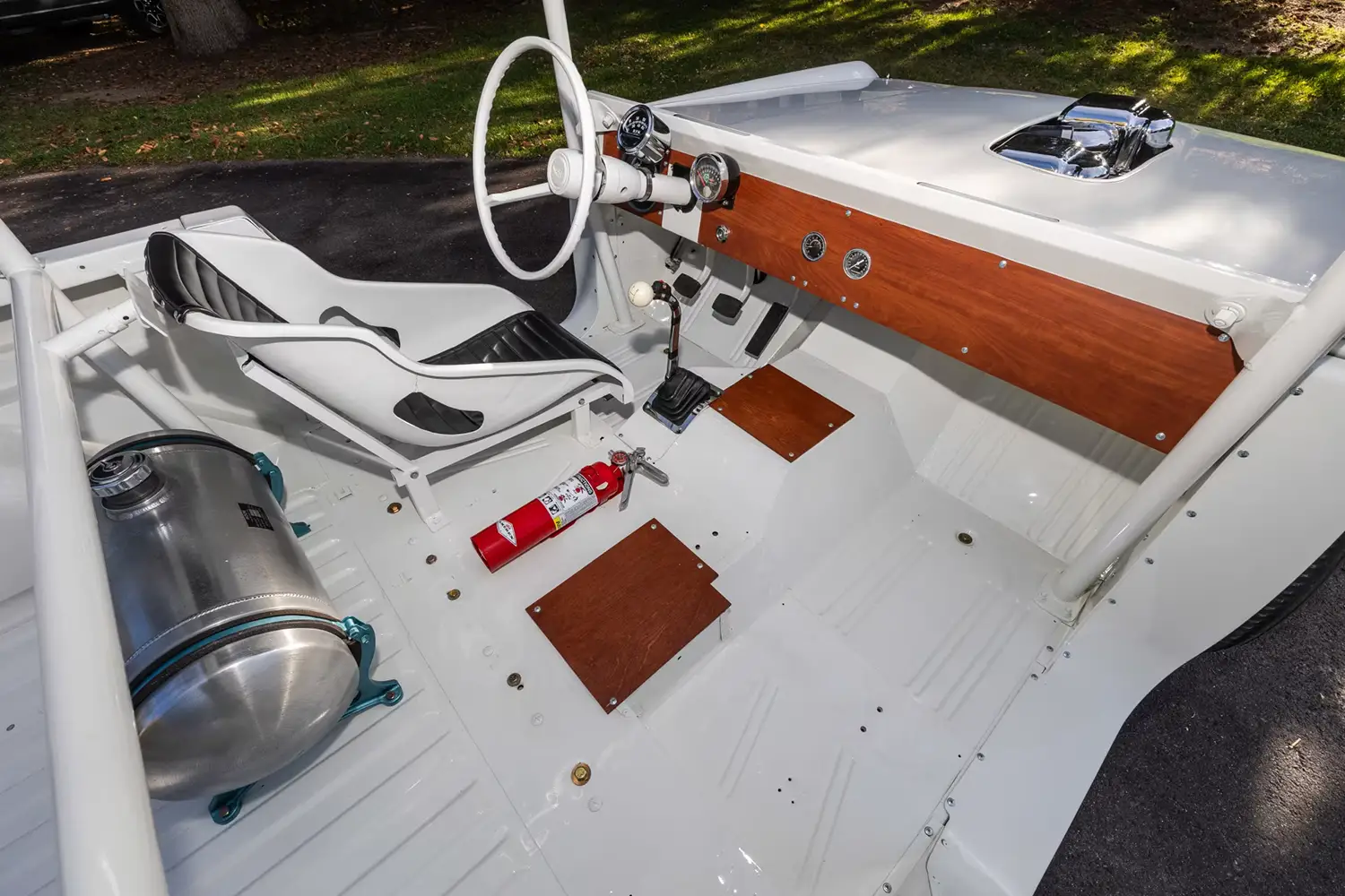 1966 Ford Bronco Custom Sand Dragster