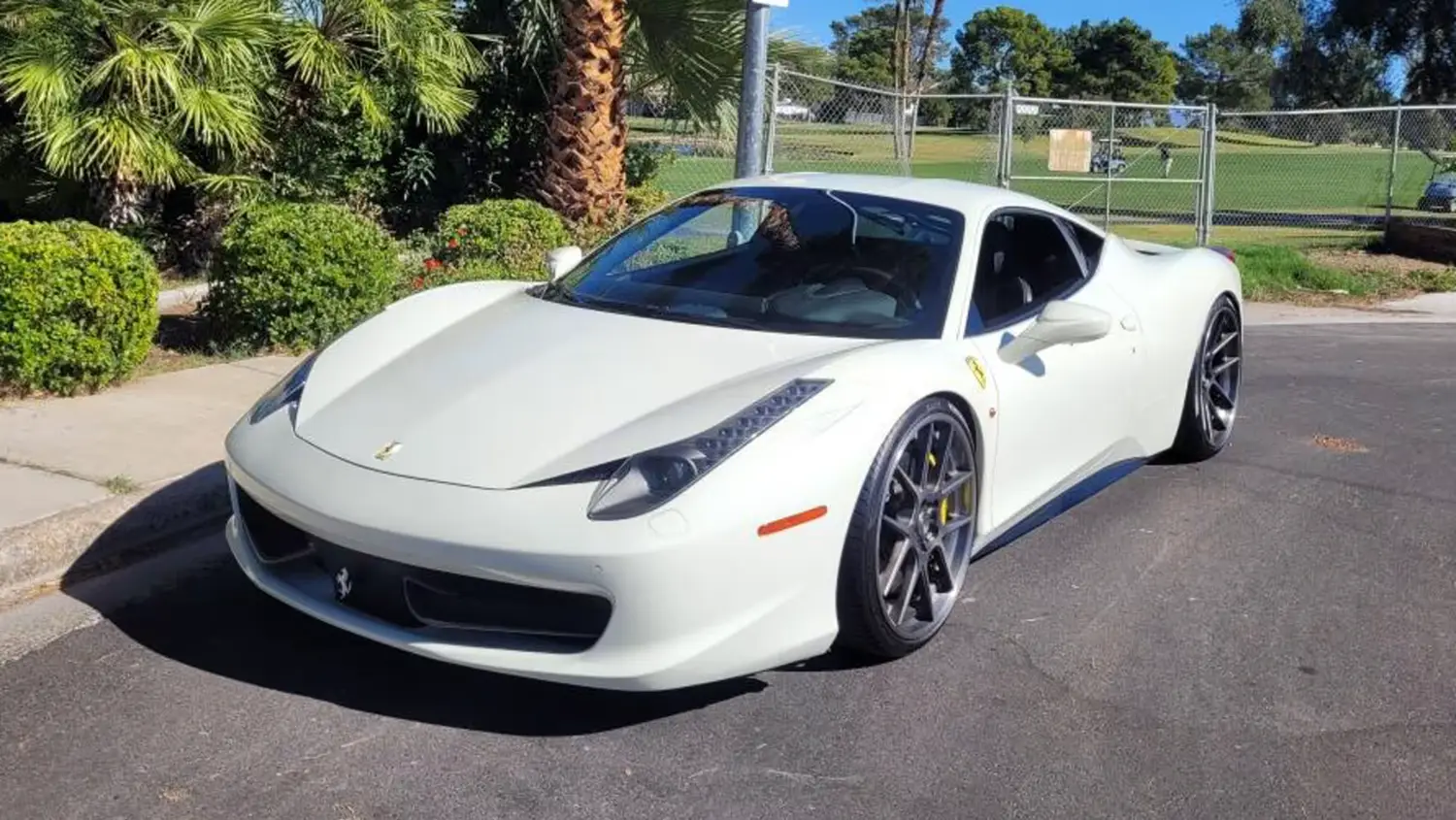 2011 Ferrari 458 Italia 2011 Ferrari 458 Italia