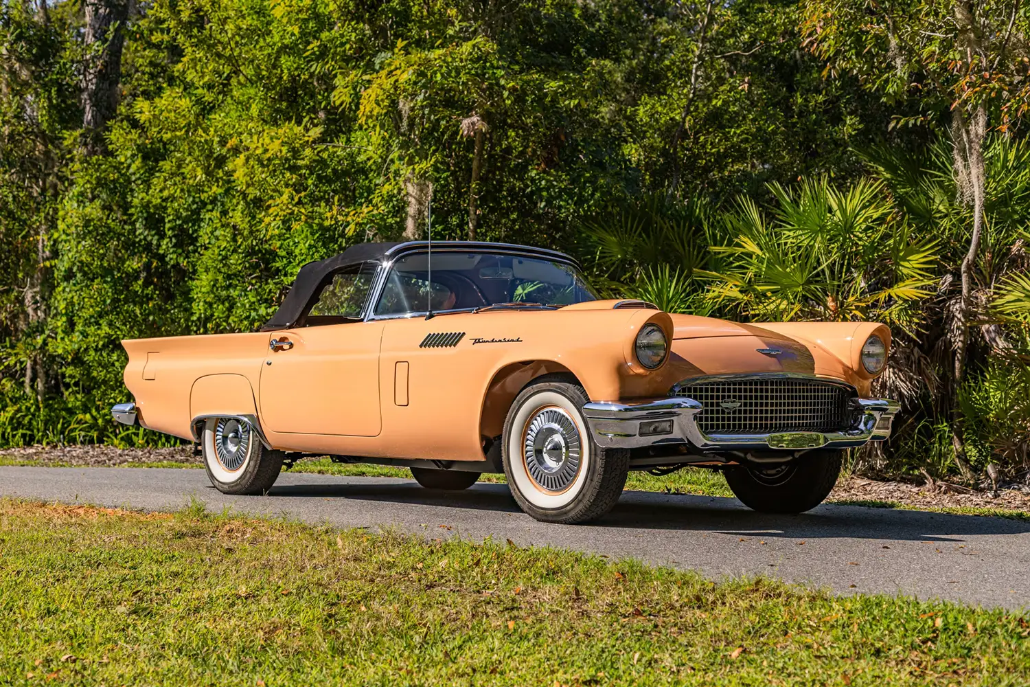 1957 Ford Thunderbird Convertible