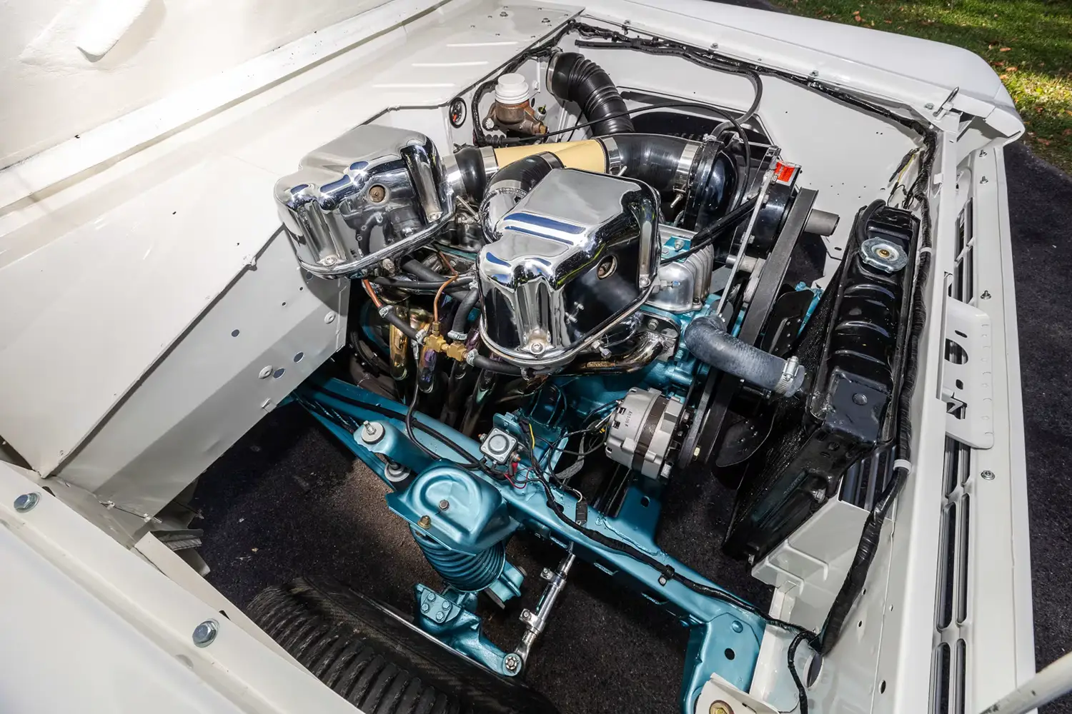 1966 Ford Bronco Custom Sand Dragster