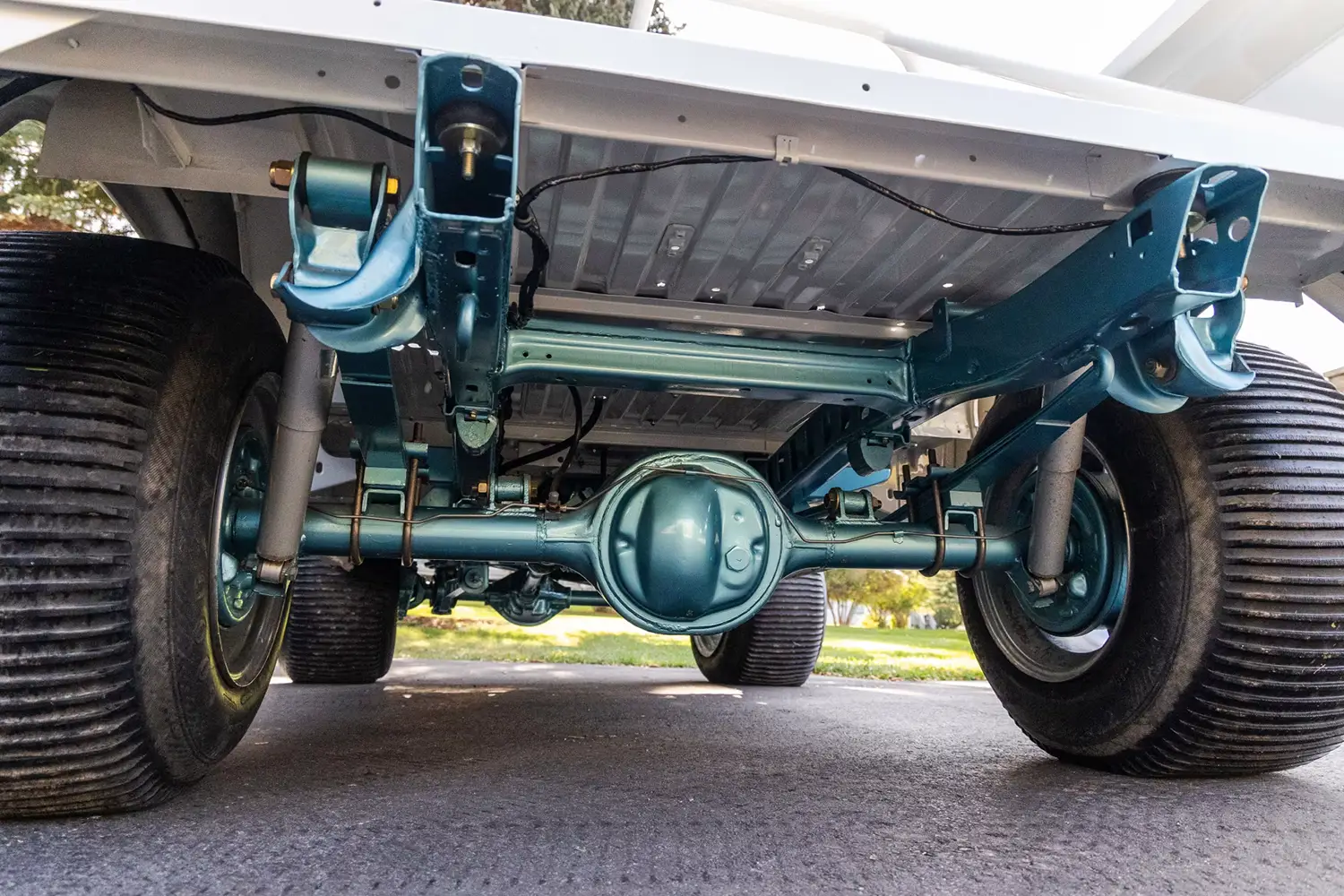 1966 Ford Bronco Custom Sand Dragster