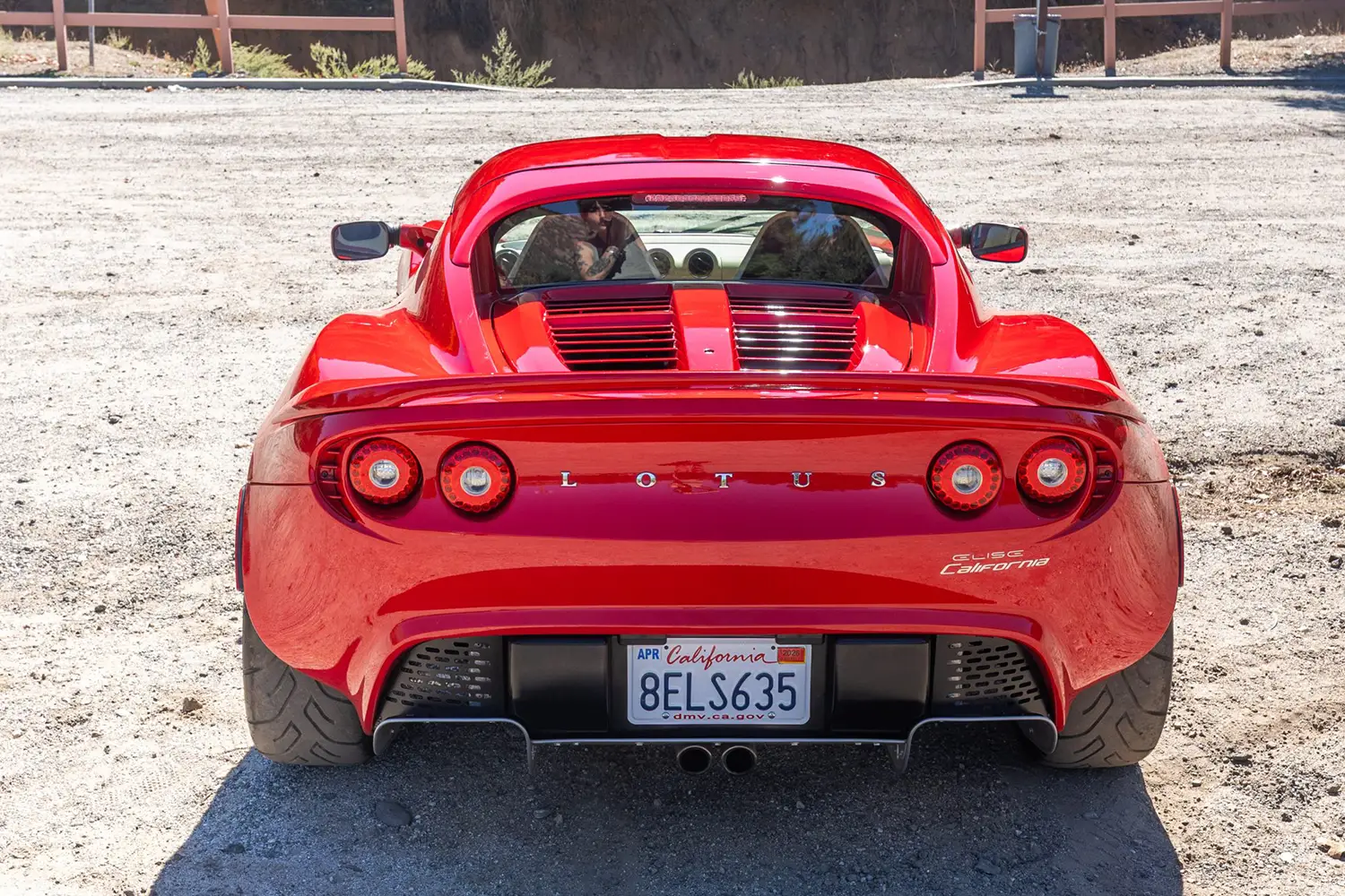2008 Lotus Elise California Edition 2008 Lotus Elise California Edition