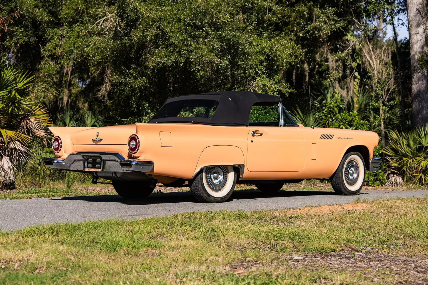 1957 Ford Thunderbird Convertible