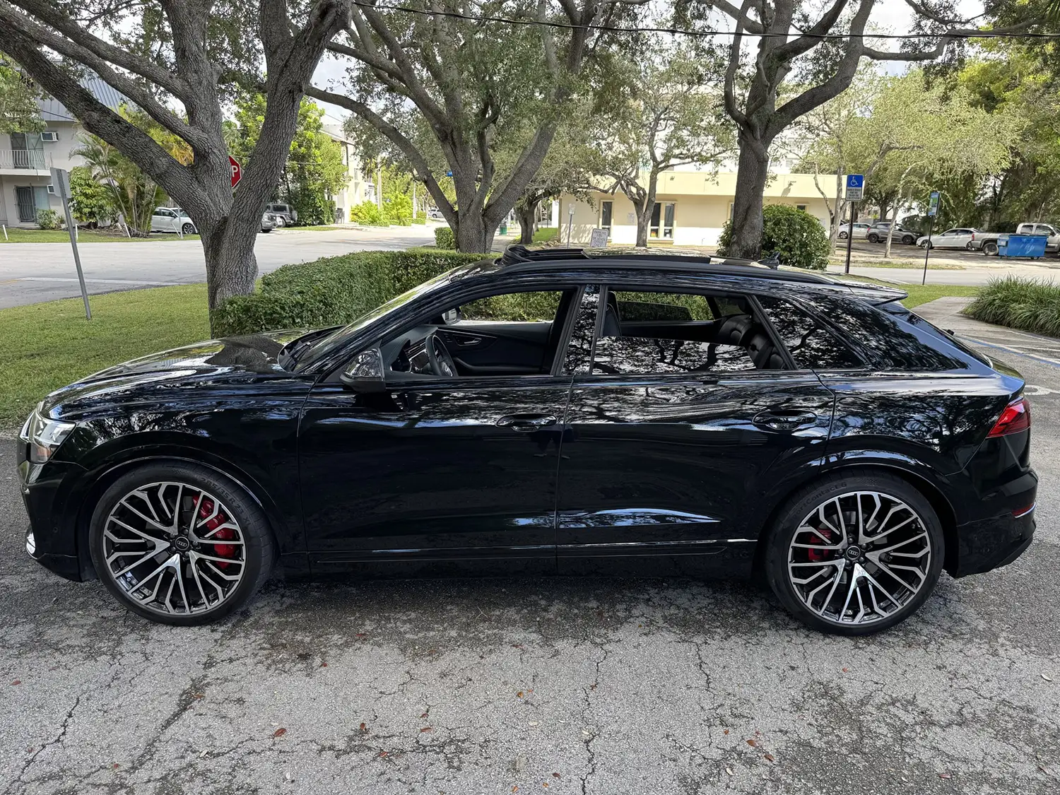 2024 Audi SQ8 Prestige 2024 Audi SQ8 Prestige