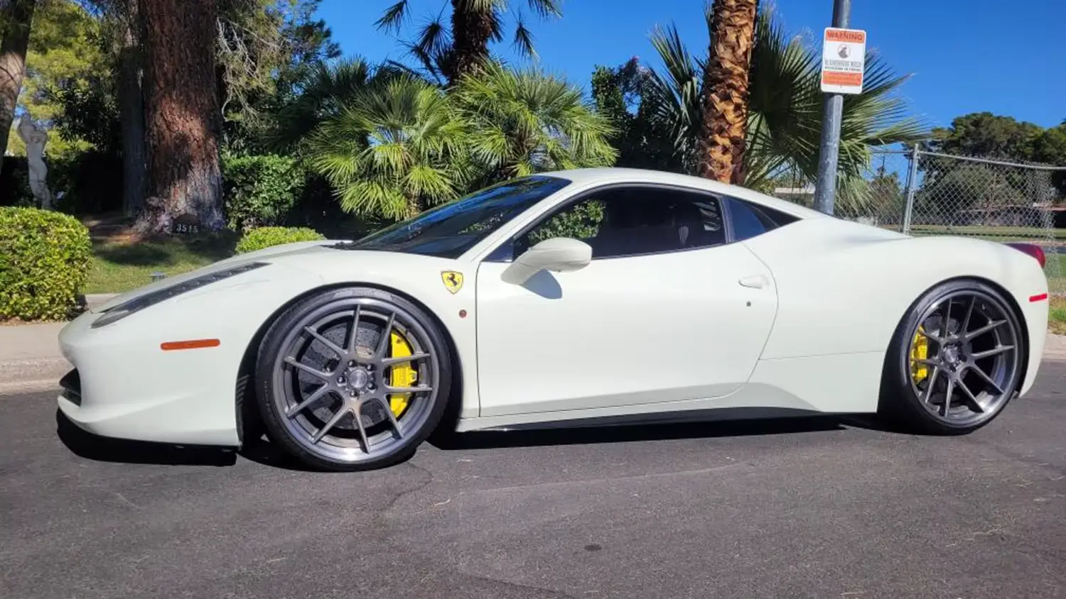 2011 Ferrari 458 Italia 2011 Ferrari 458 Italia