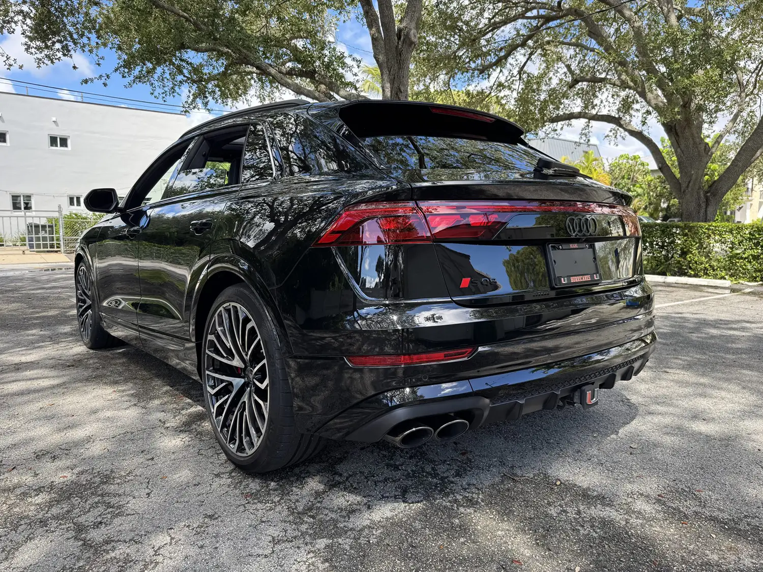 2024 Audi SQ8 Prestige 2024 Audi SQ8 Prestige