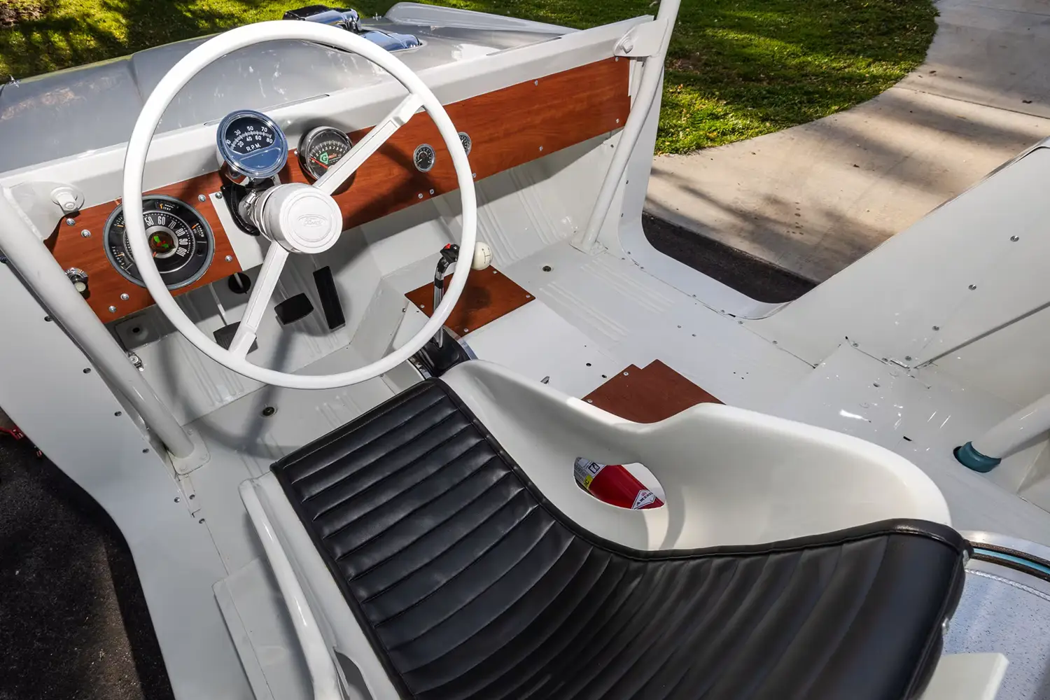 1966 Ford Bronco Custom Sand Dragster