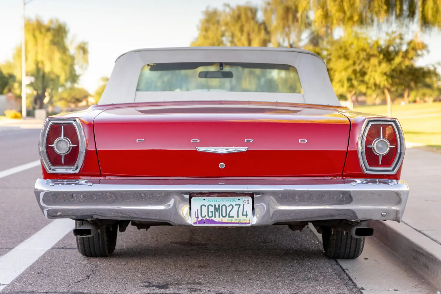 1965 Ford Galaxie 500XL Convertible 1965 Ford Galaxie 500XL Convertible