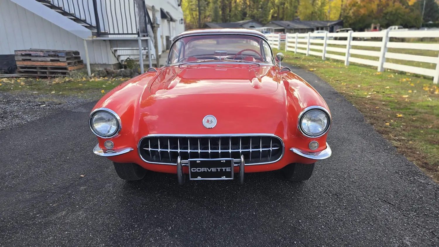 1956 Chevrolet Corvette 283 V8 1956 Chevrolet Corvette 283 V8