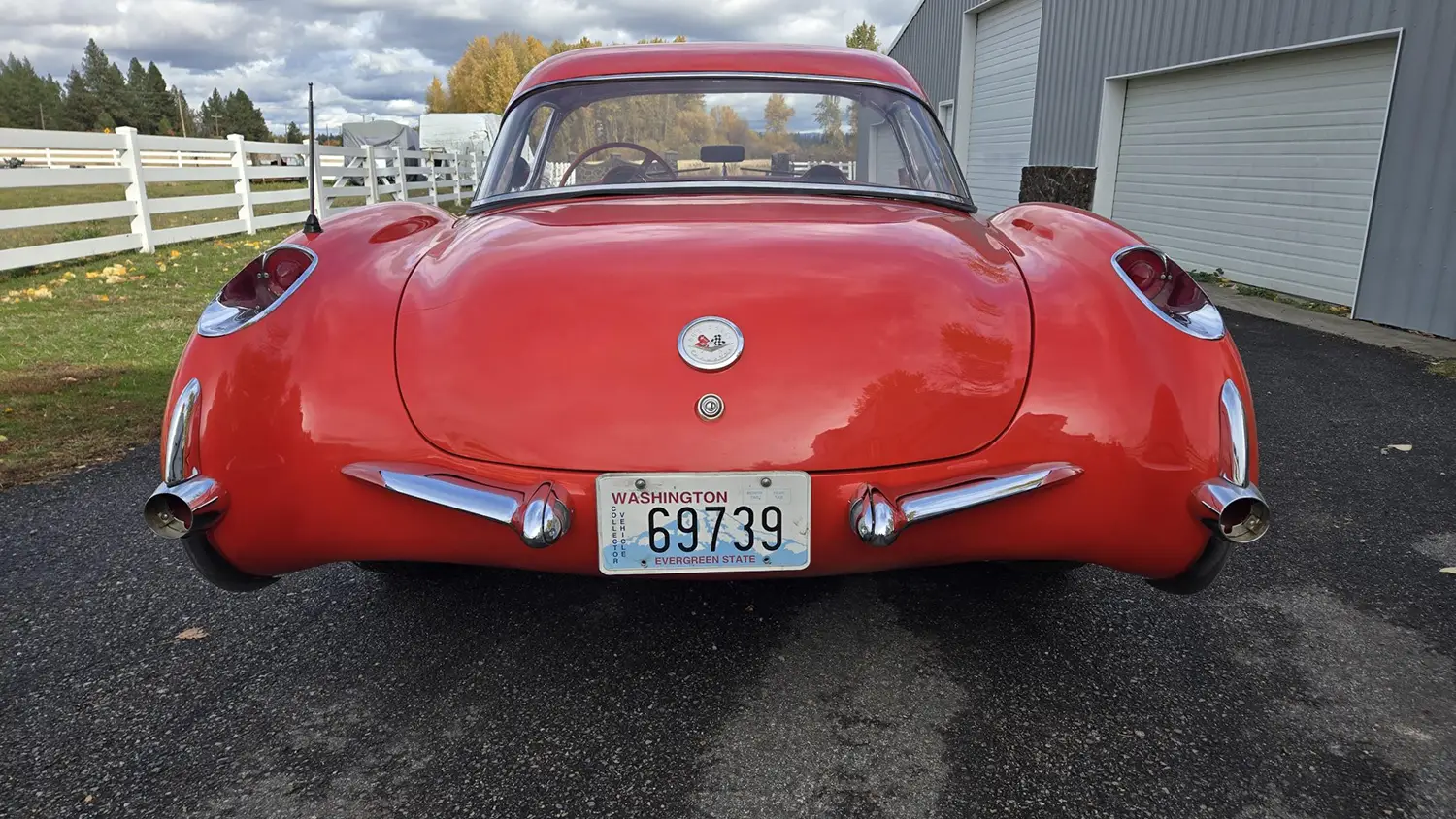 1956 Chevrolet Corvette 283 V8 1956 Chevrolet Corvette 283 V8