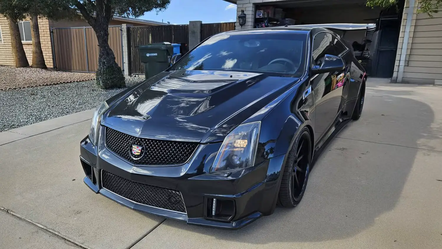 2011 Cadillac CTS-V Widebody