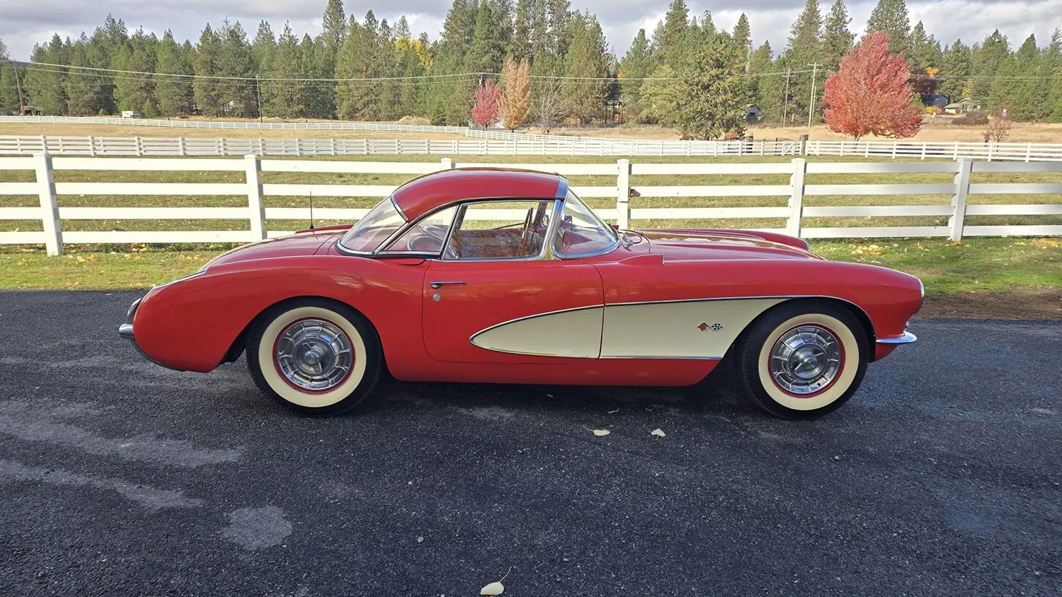 1956 Chevrolet Corvette 283 V8 1956 Chevrolet Corvette 283 V8