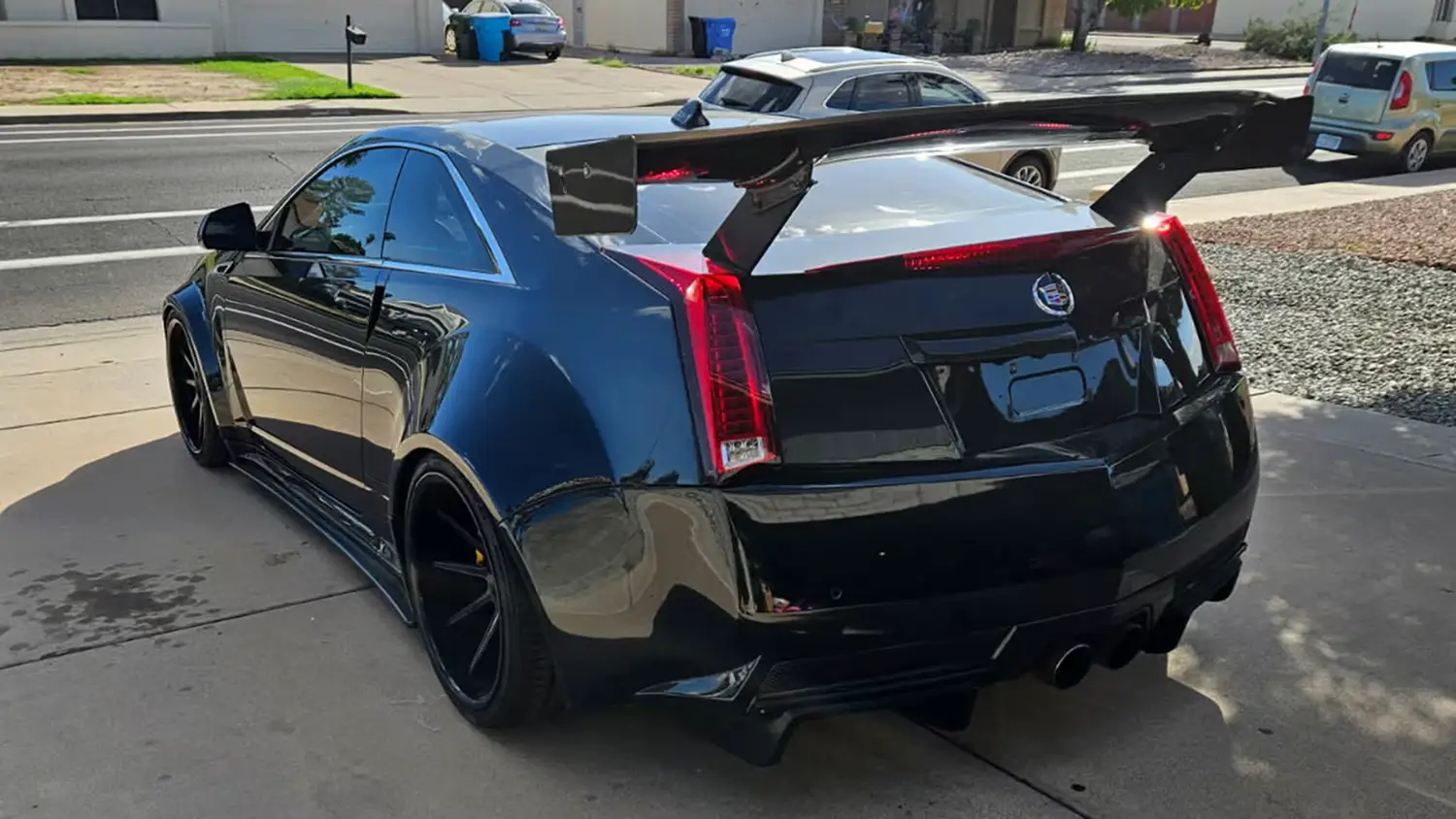 2011 Cadillac CTS-V Widebody