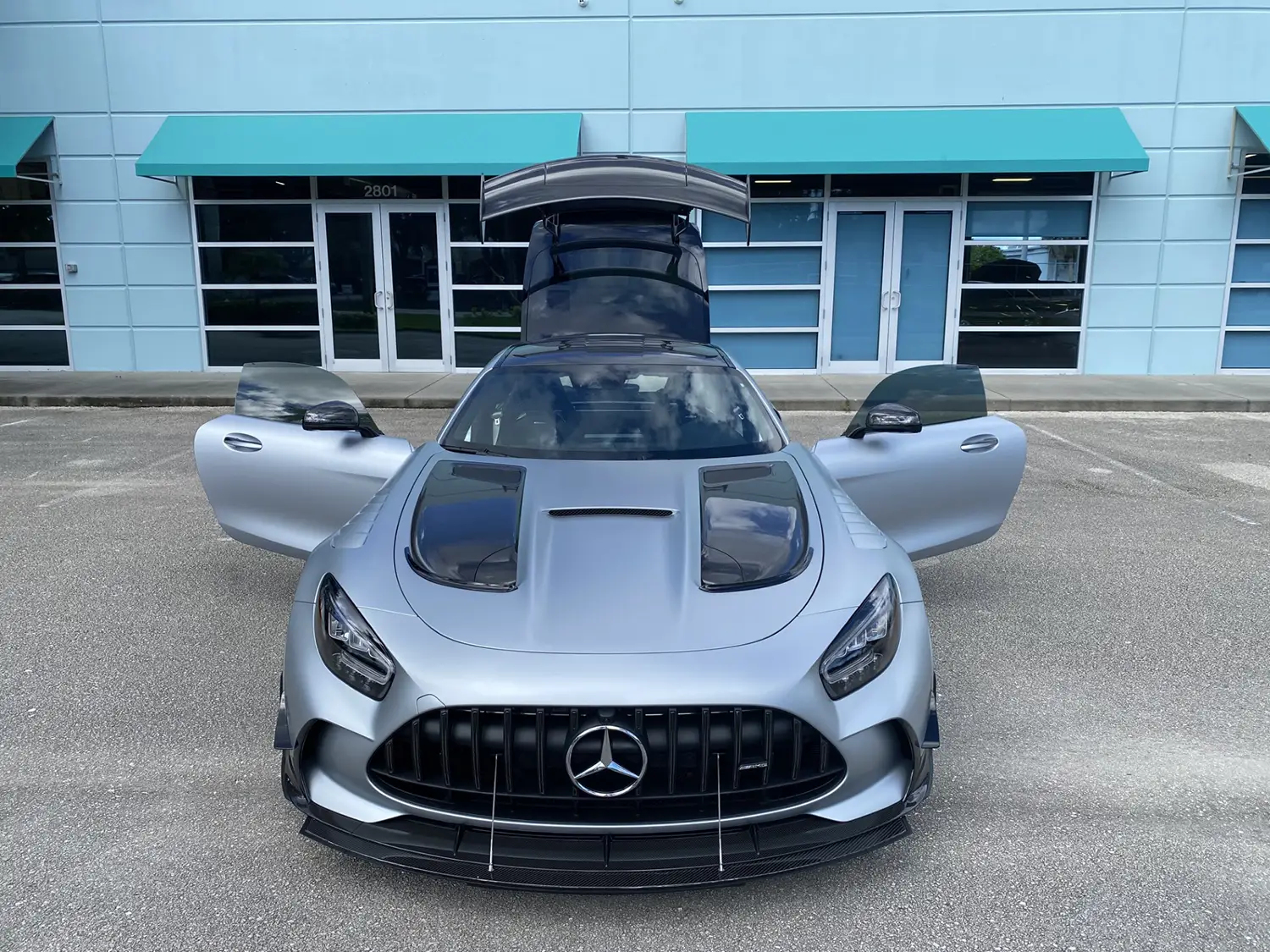 2021 Mercedes-AMG GT Black Series 2021 Mercedes-AMG GT Black Series