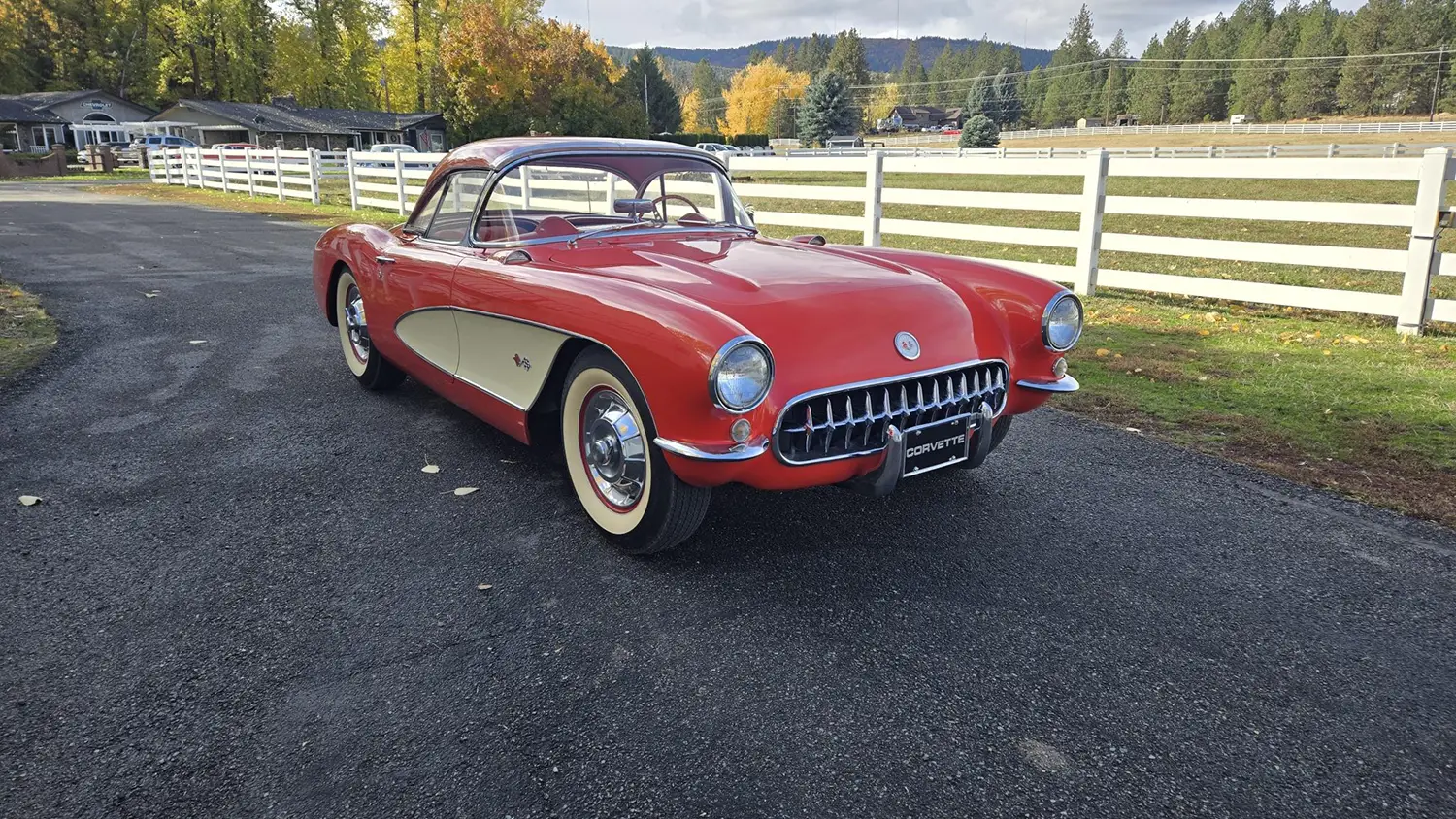 1956 Chevrolet Corvette 283 V8 1956 Chevrolet Corvette 283 V8
