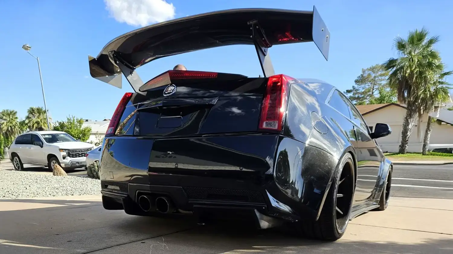 2011 Cadillac CTS-V Widebody