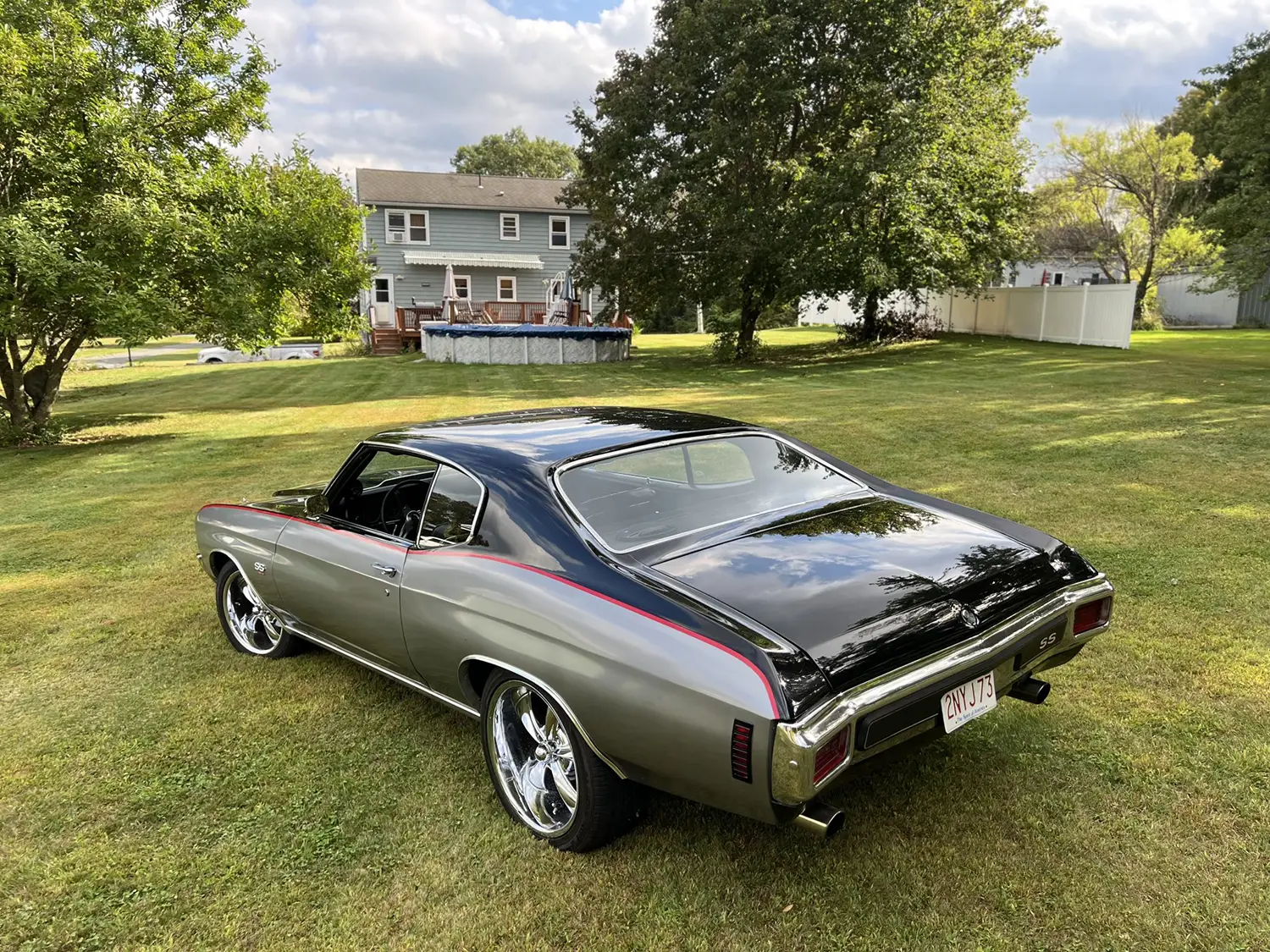 1970 Chevrolet Chevelle Malibu Sport Coupe 1970 Chevrolet Chevelle Malibu Sport Coupe