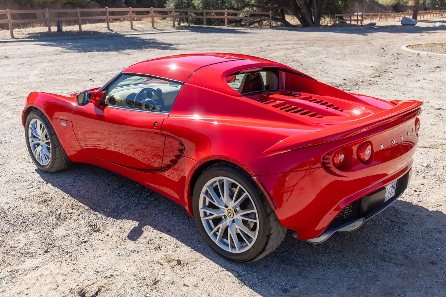 2008 Lotus Elise California Edition 2008 Lotus Elise California Edition