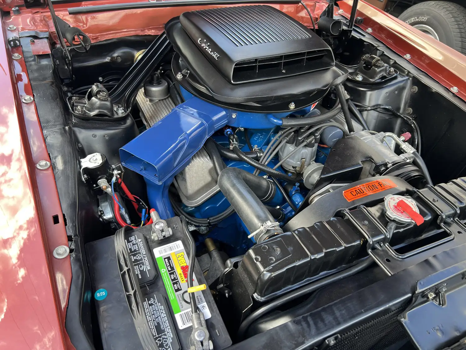 1969 Ford Mustang Mach 1 Cobra Jet 428