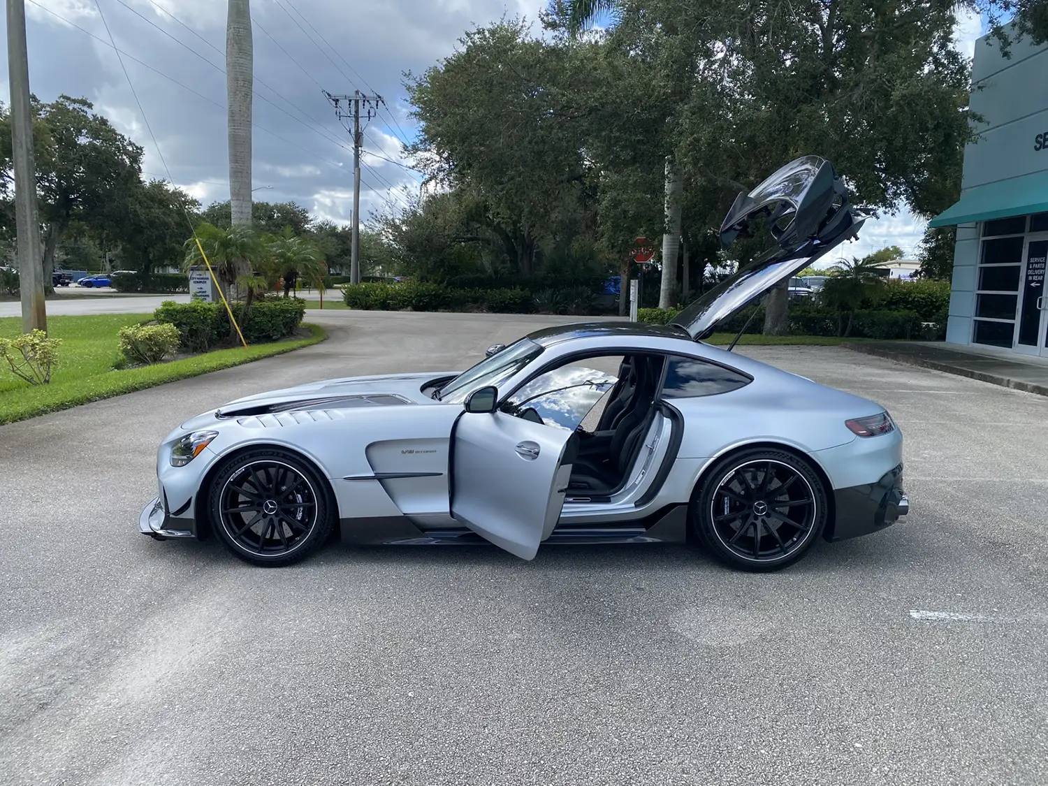 2021 Mercedes-AMG GT Black Series 2021 Mercedes-AMG GT Black Series