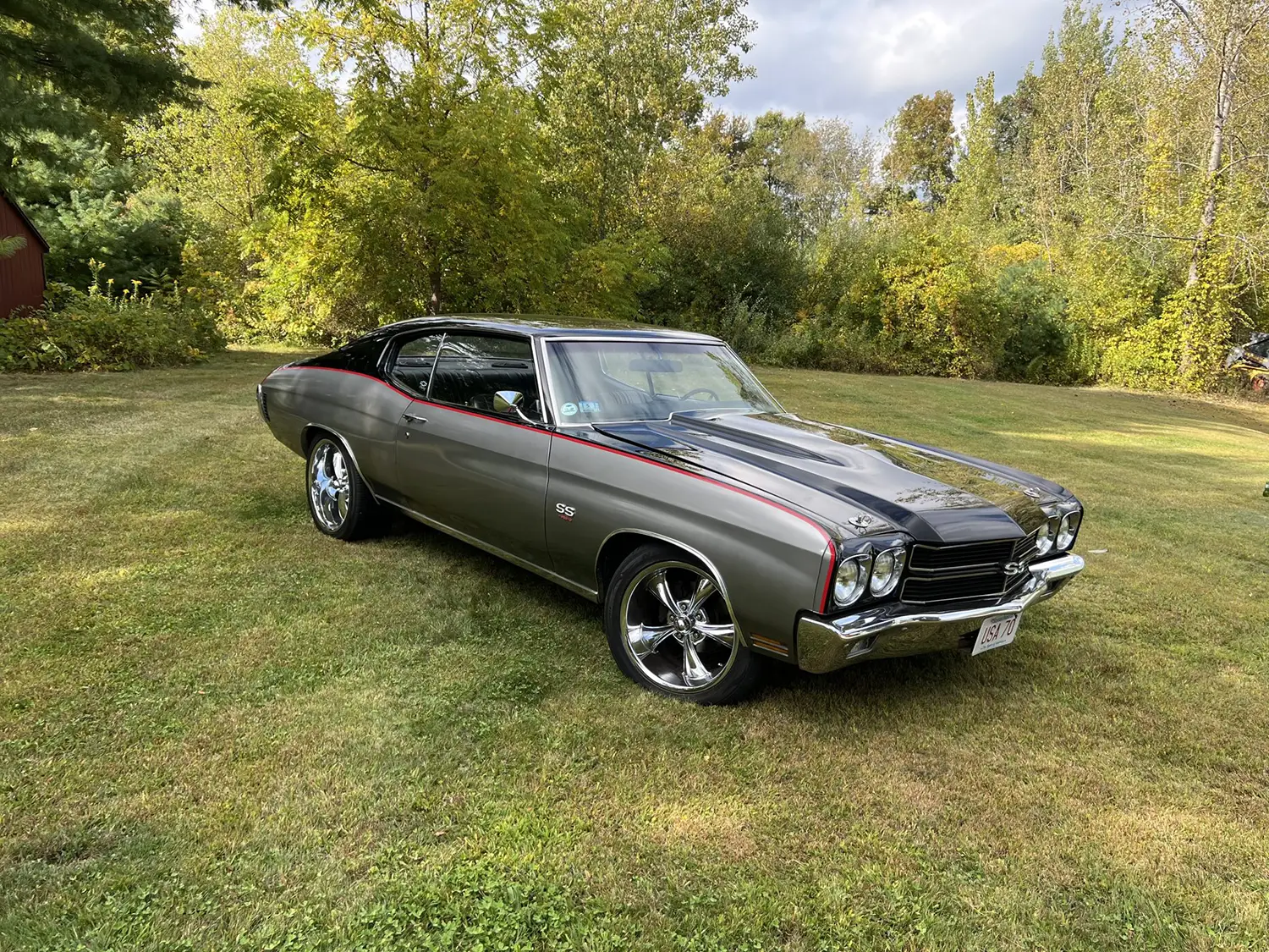 1970 Chevrolet Chevelle Malibu Sport Coupe 1970 Chevrolet Chevelle Malibu Sport Coupe
