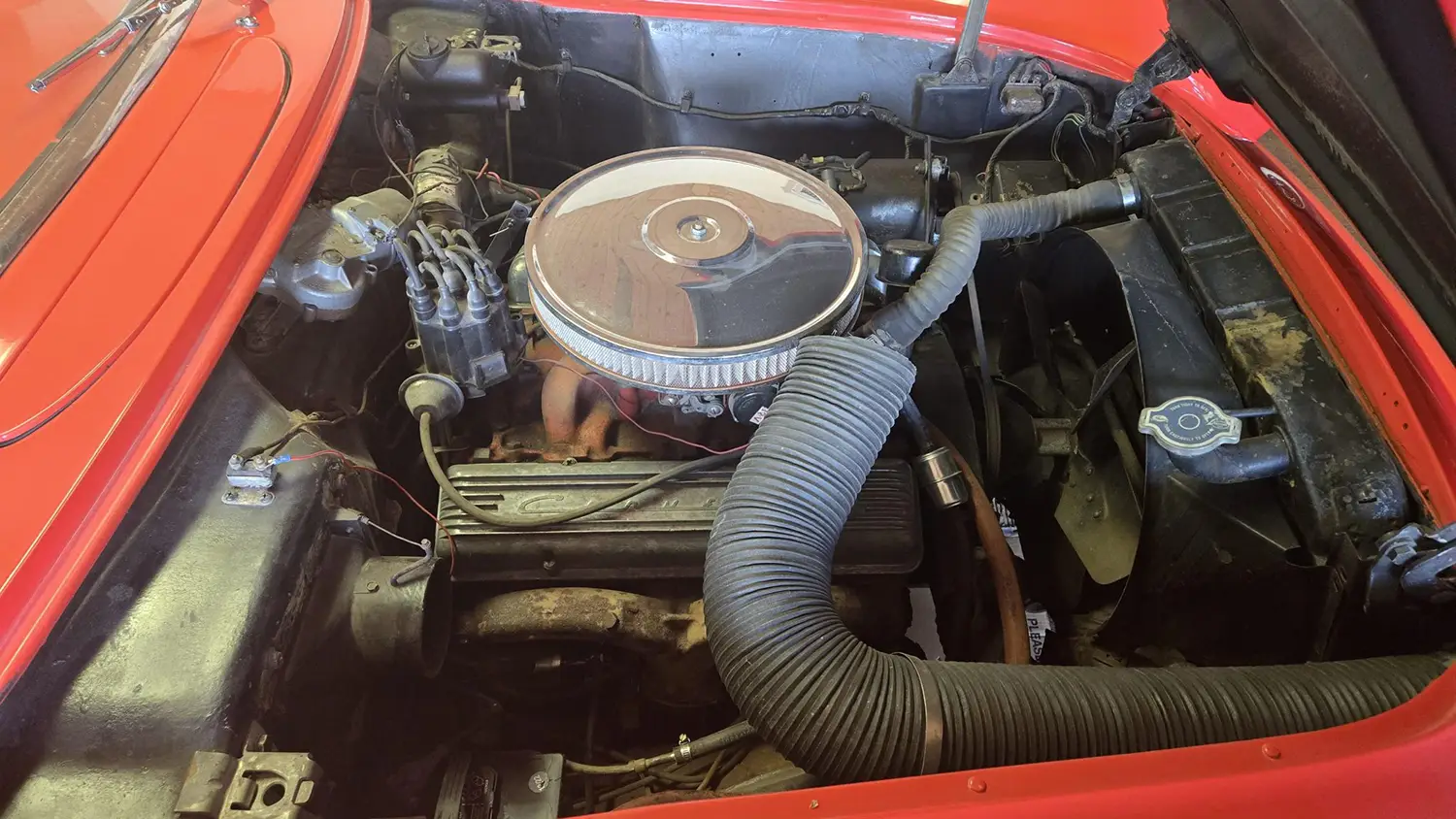 1956 Chevrolet Corvette 283 V8 1956 Chevrolet Corvette 283 V8