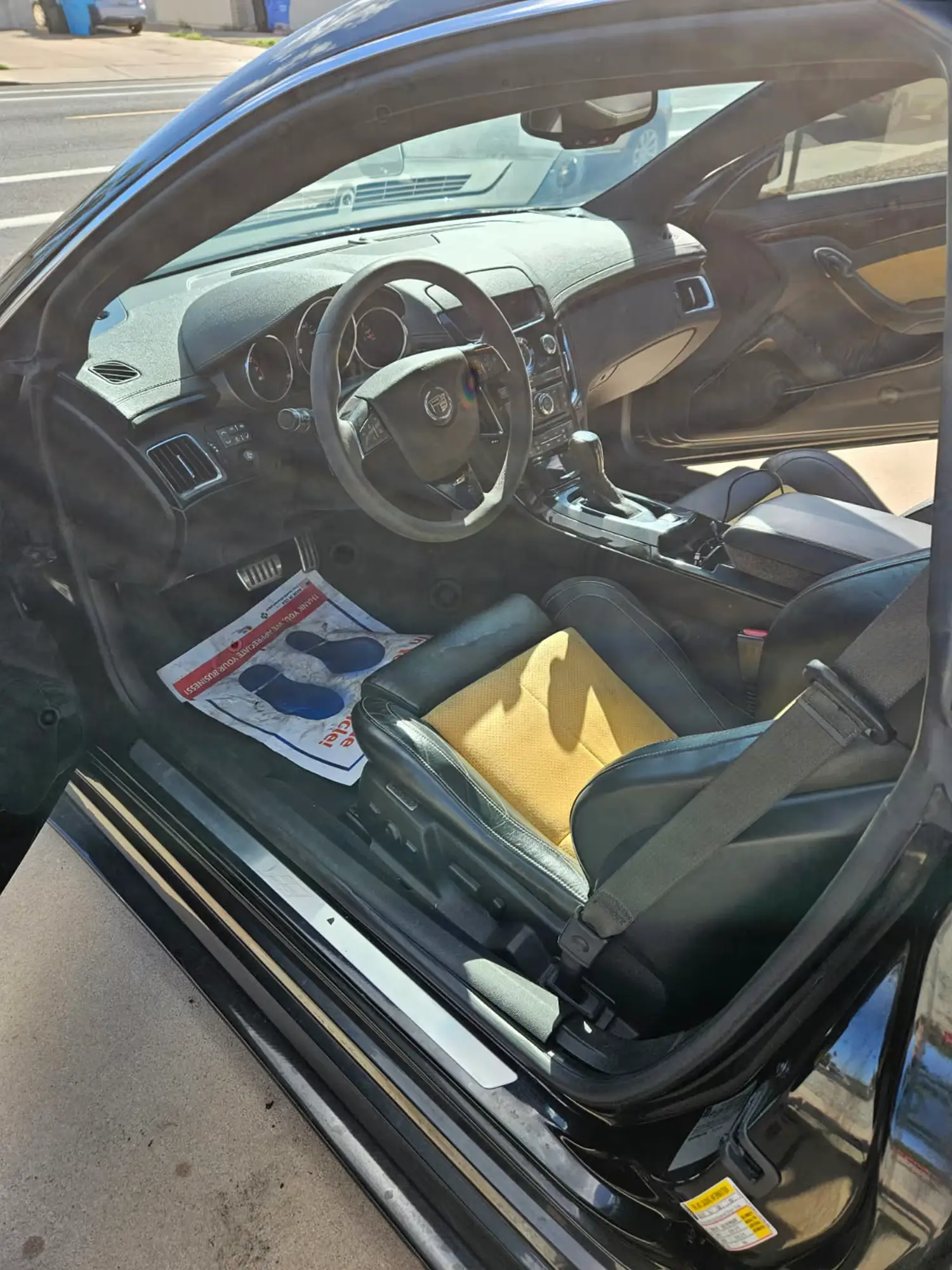 2011 Cadillac CTS-V Widebody