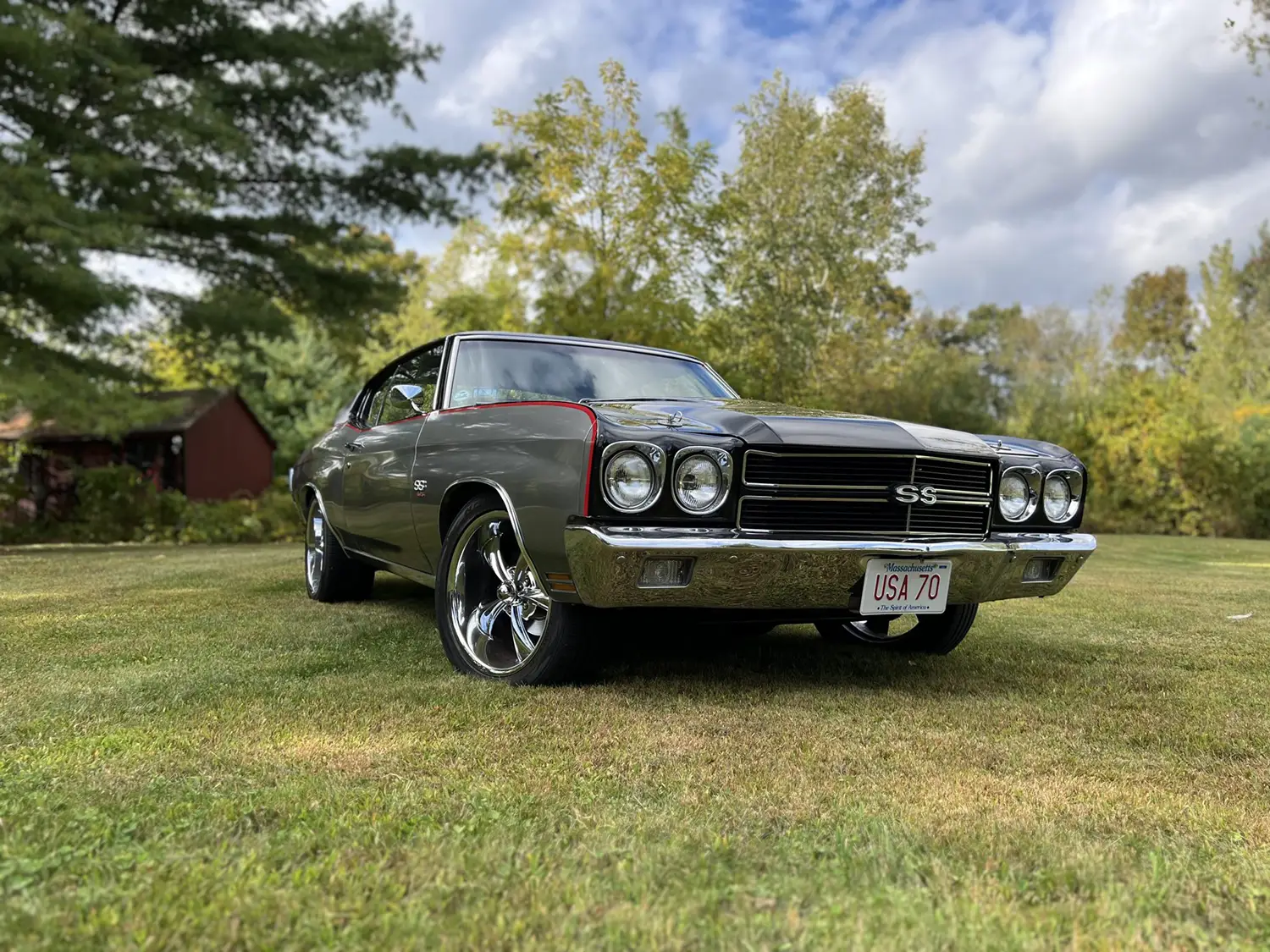 1970 Chevrolet Chevelle Malibu Sport Coupe 1970 Chevrolet Chevelle Malibu Sport Coupe