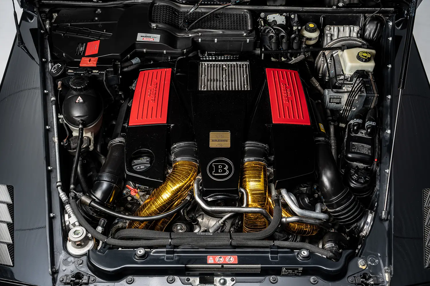 Mercedes-Benz G63 AMG G700 6x6 by Brabus Mercedes-Benz G63 AMG G700 6x6 by Brabus