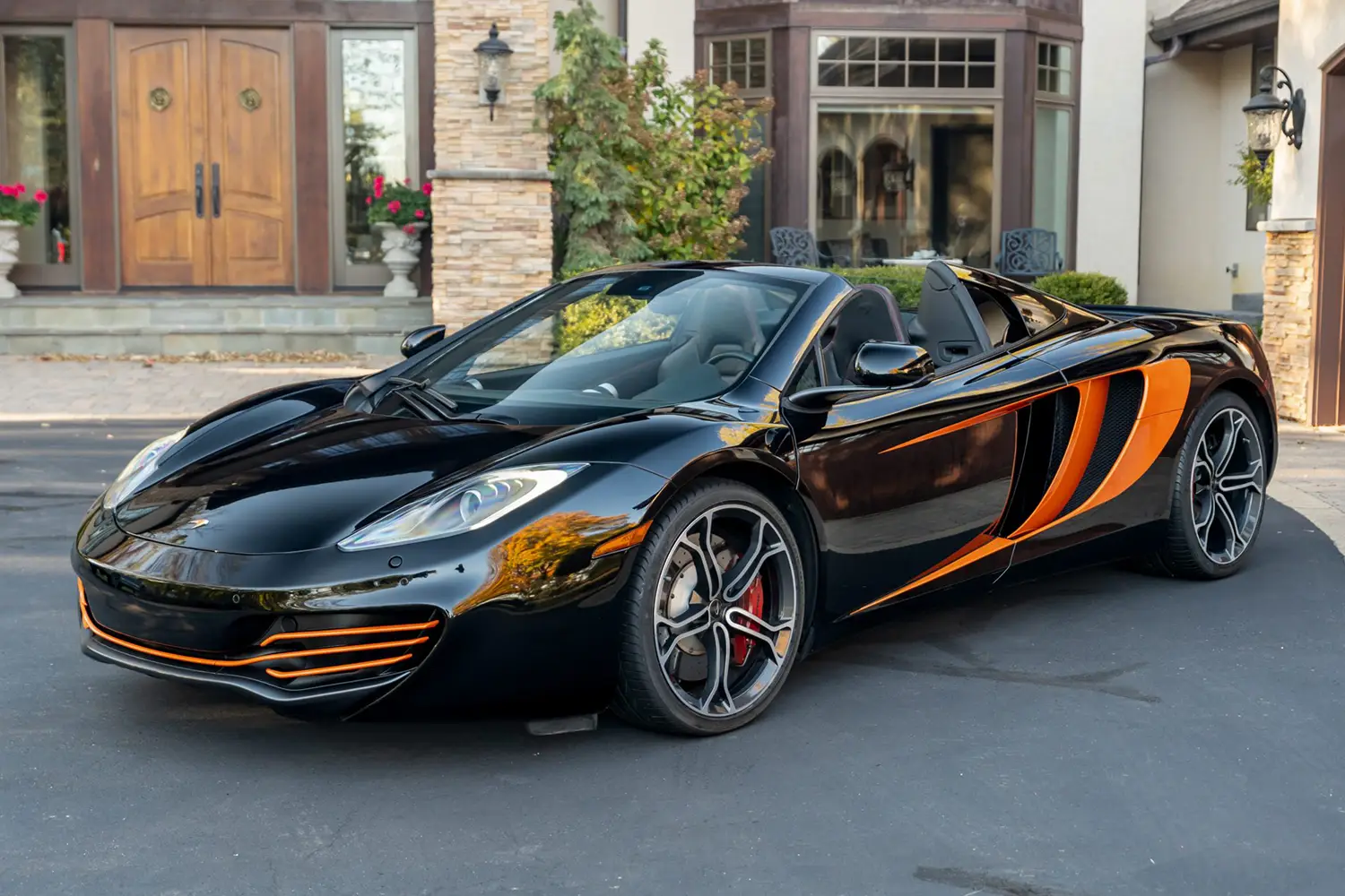 2013 McLaren 12C Spider