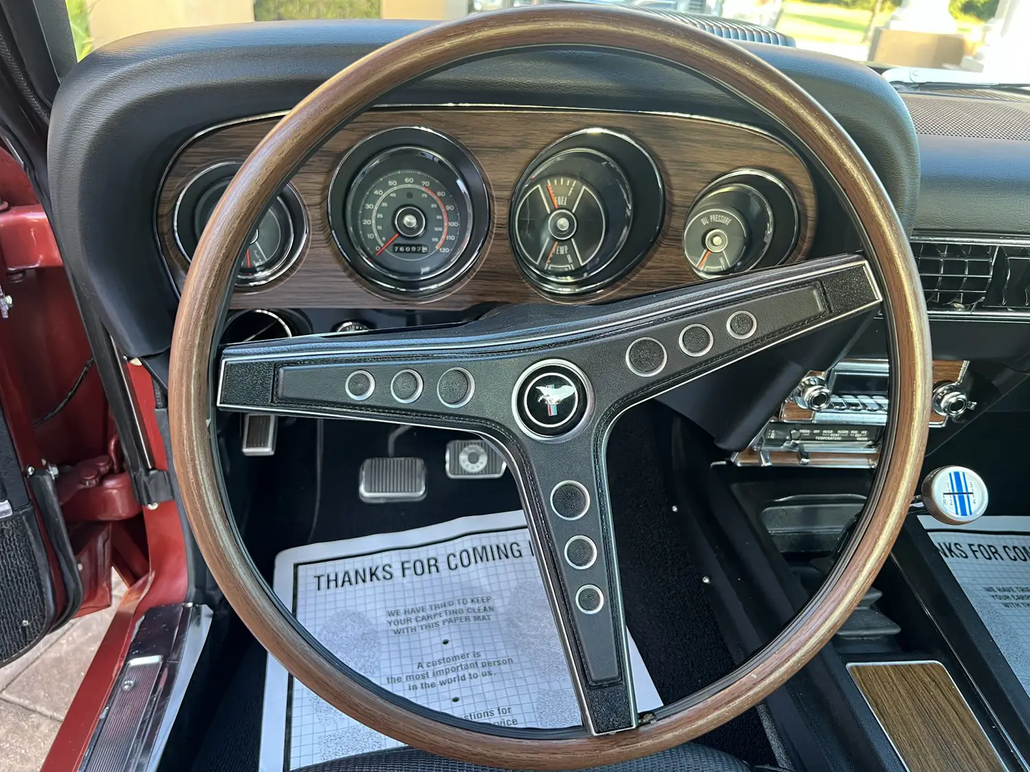 1969 Ford Mustang Mach 1 Cobra Jet 428