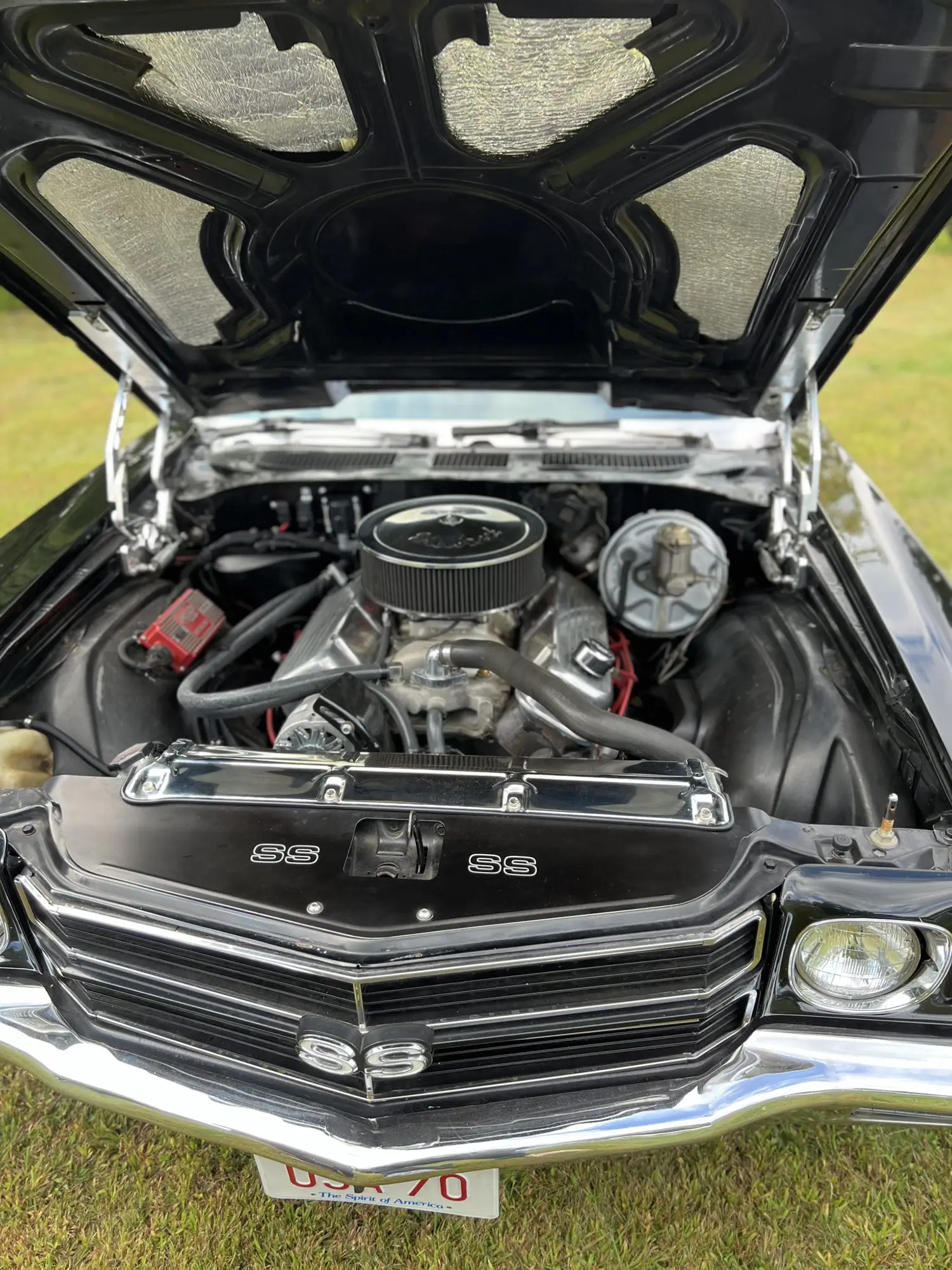 1970 Chevrolet Chevelle Malibu Sport Coupe 1970 Chevrolet Chevelle Malibu Sport Coupe