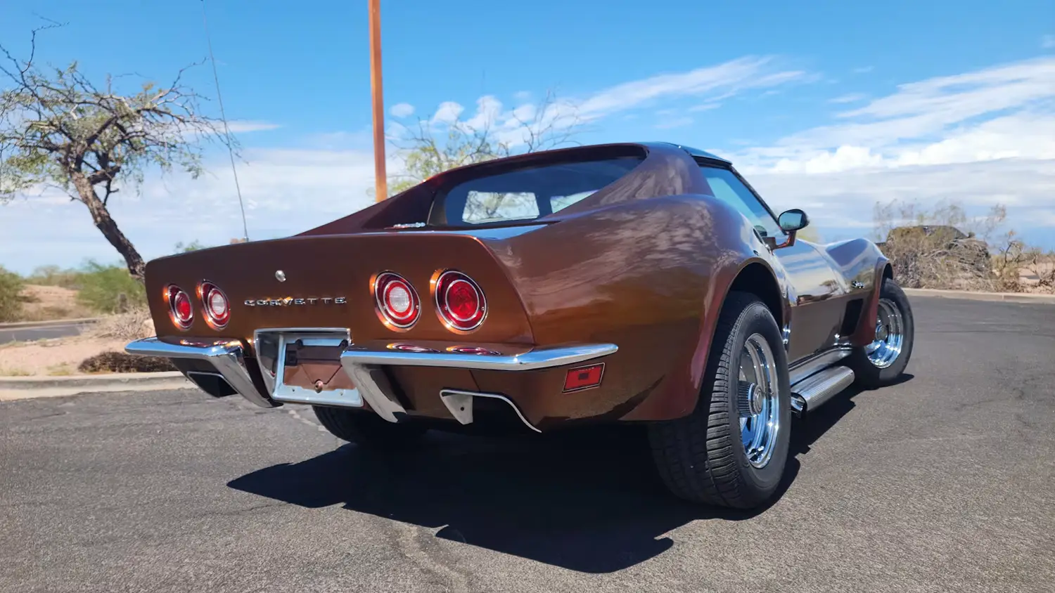 1973 Chevrolet Corvette Coupe 1973 Chevrolet Corvette Coupe