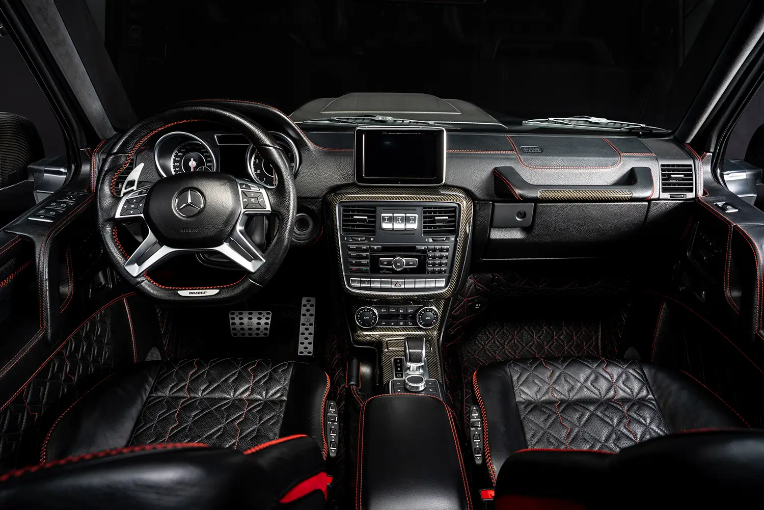 Mercedes-Benz G63 AMG G700 6x6 by Brabus Mercedes-Benz G63 AMG G700 6x6 by Brabus