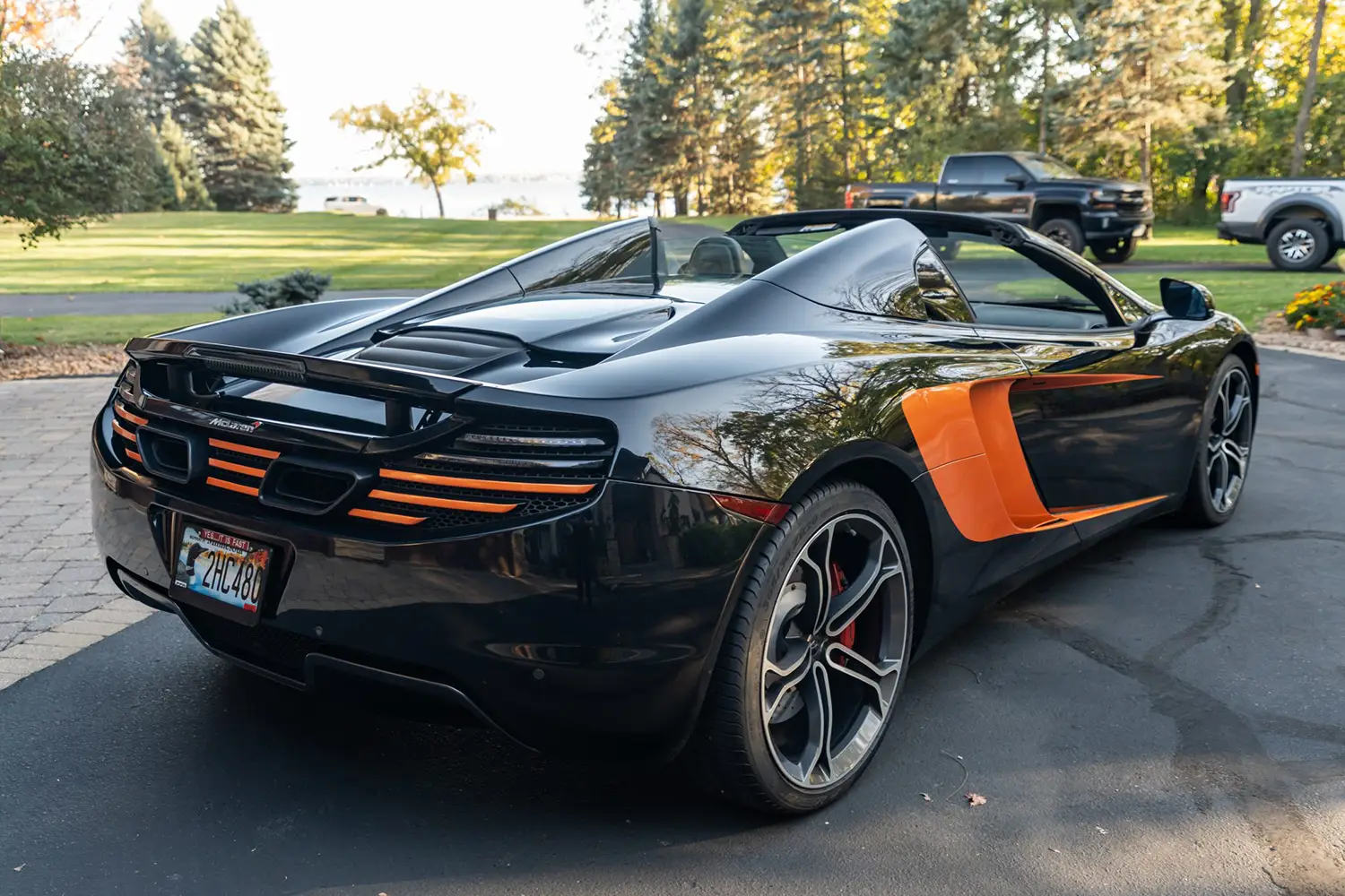 2013 McLaren 12C Spider