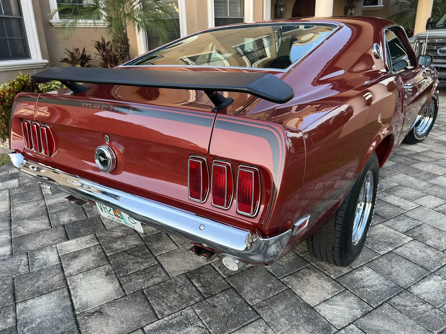 1969 Ford Mustang Mach 1 Cobra Jet 428