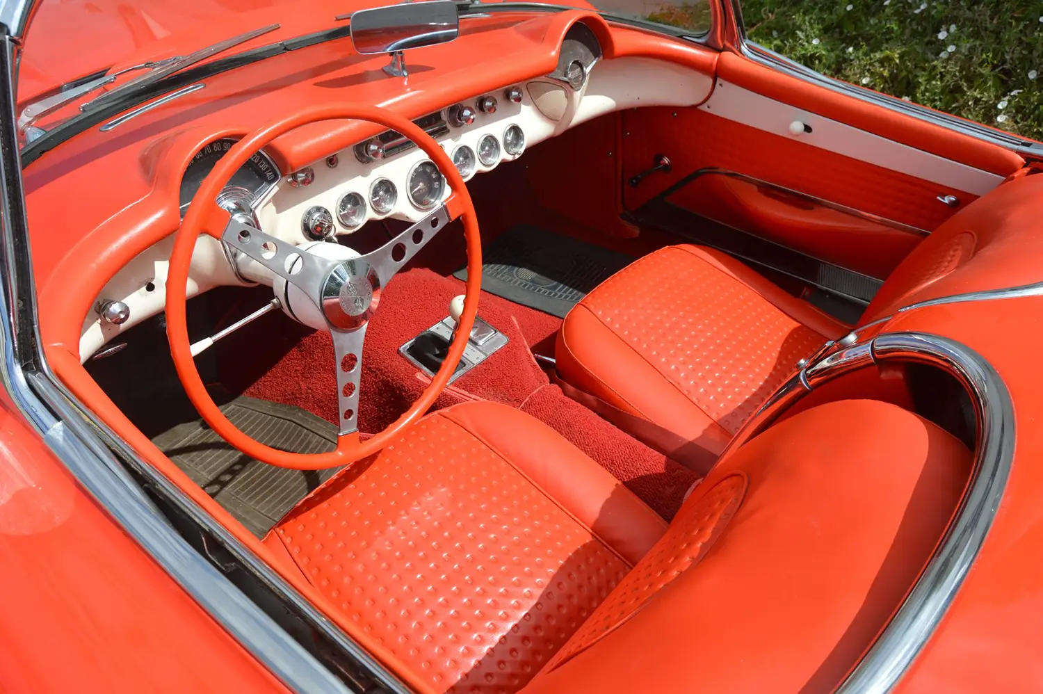 1956 Chevrolet Corvette 283 V8 1956 Chevrolet Corvette 283 V8